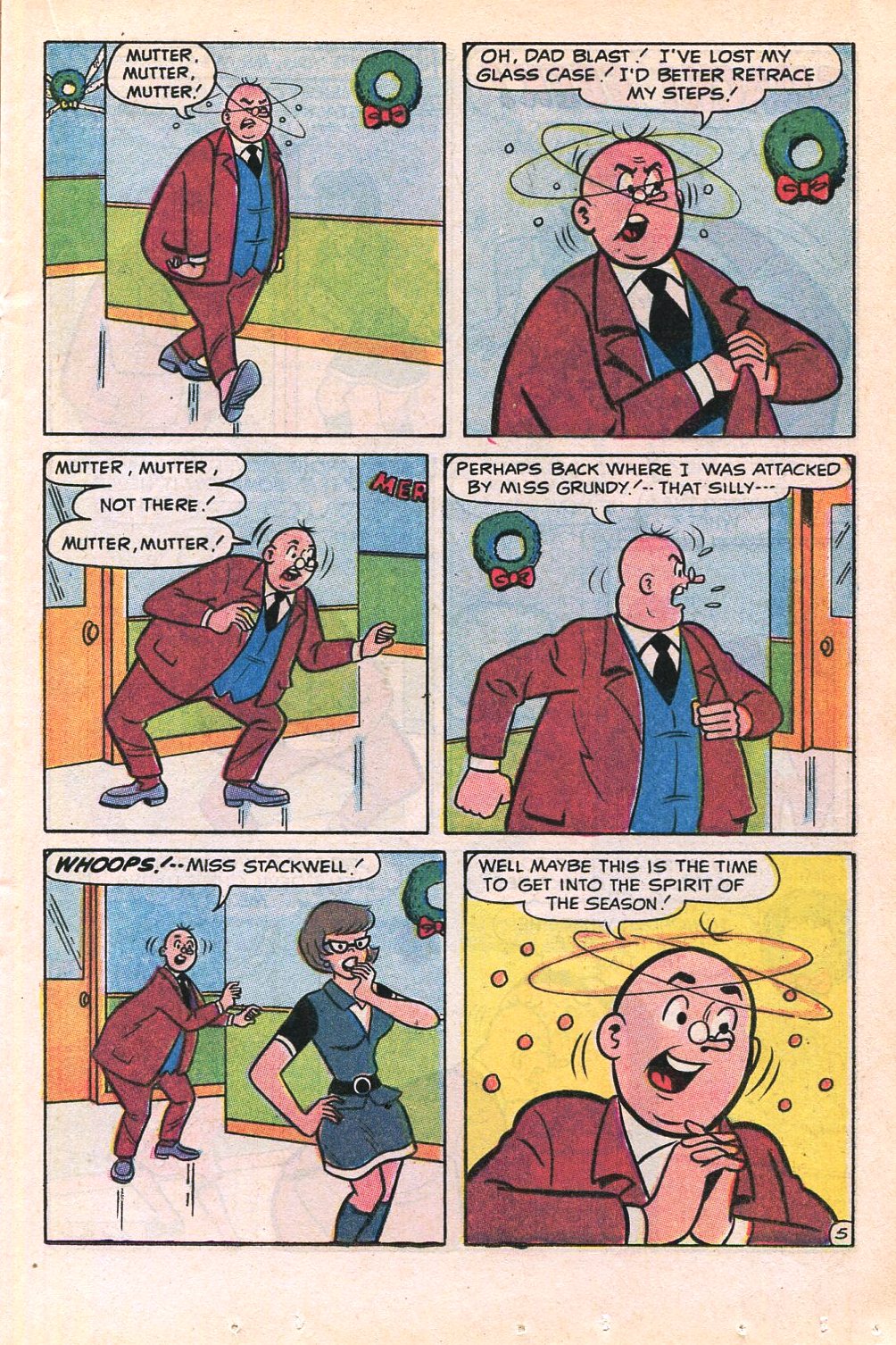 Read online Archie's TV Laugh-Out comic -  Issue #11 - 17
