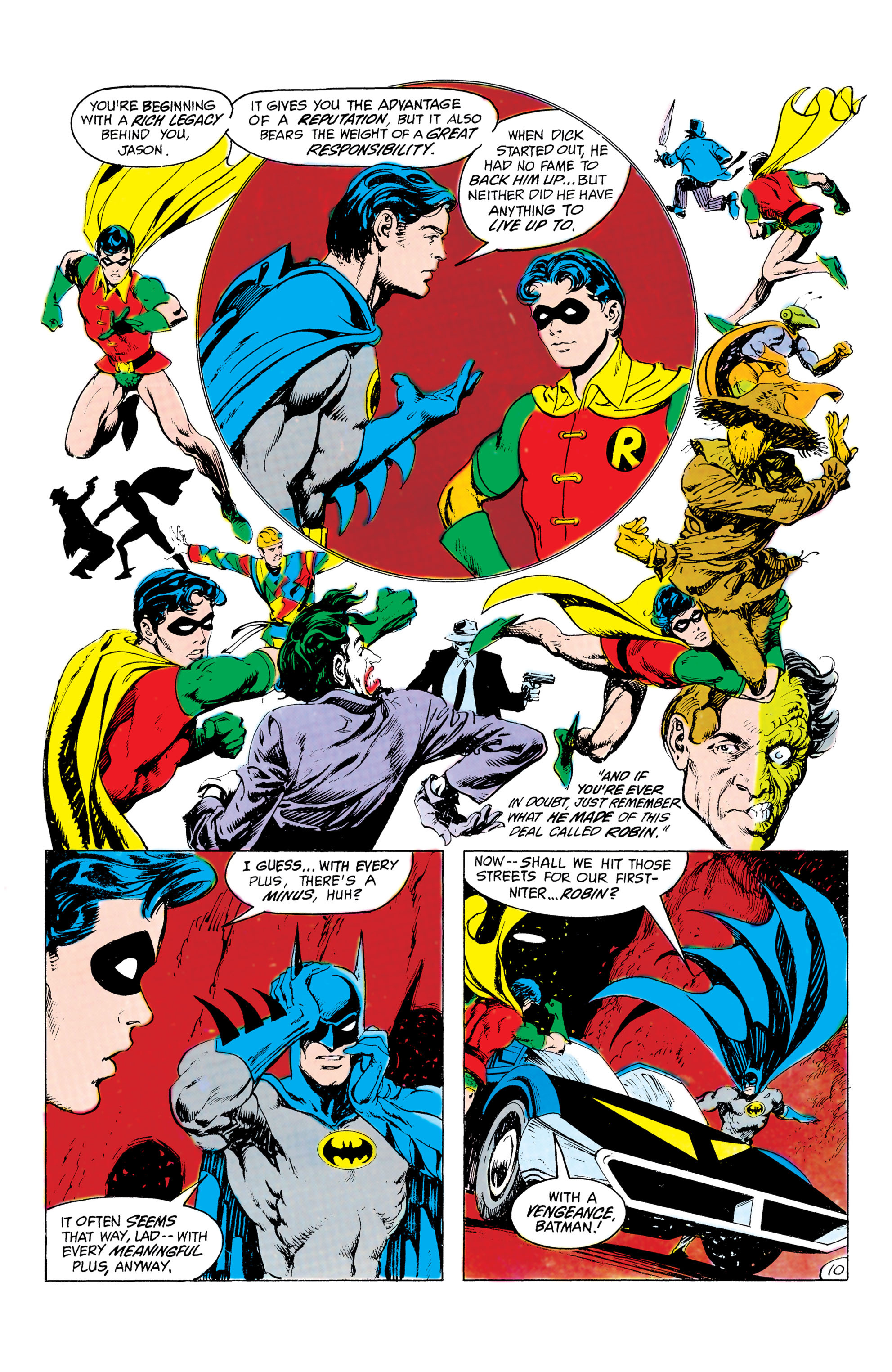 Read online Batman (1940) comic -  Issue #368 - 11