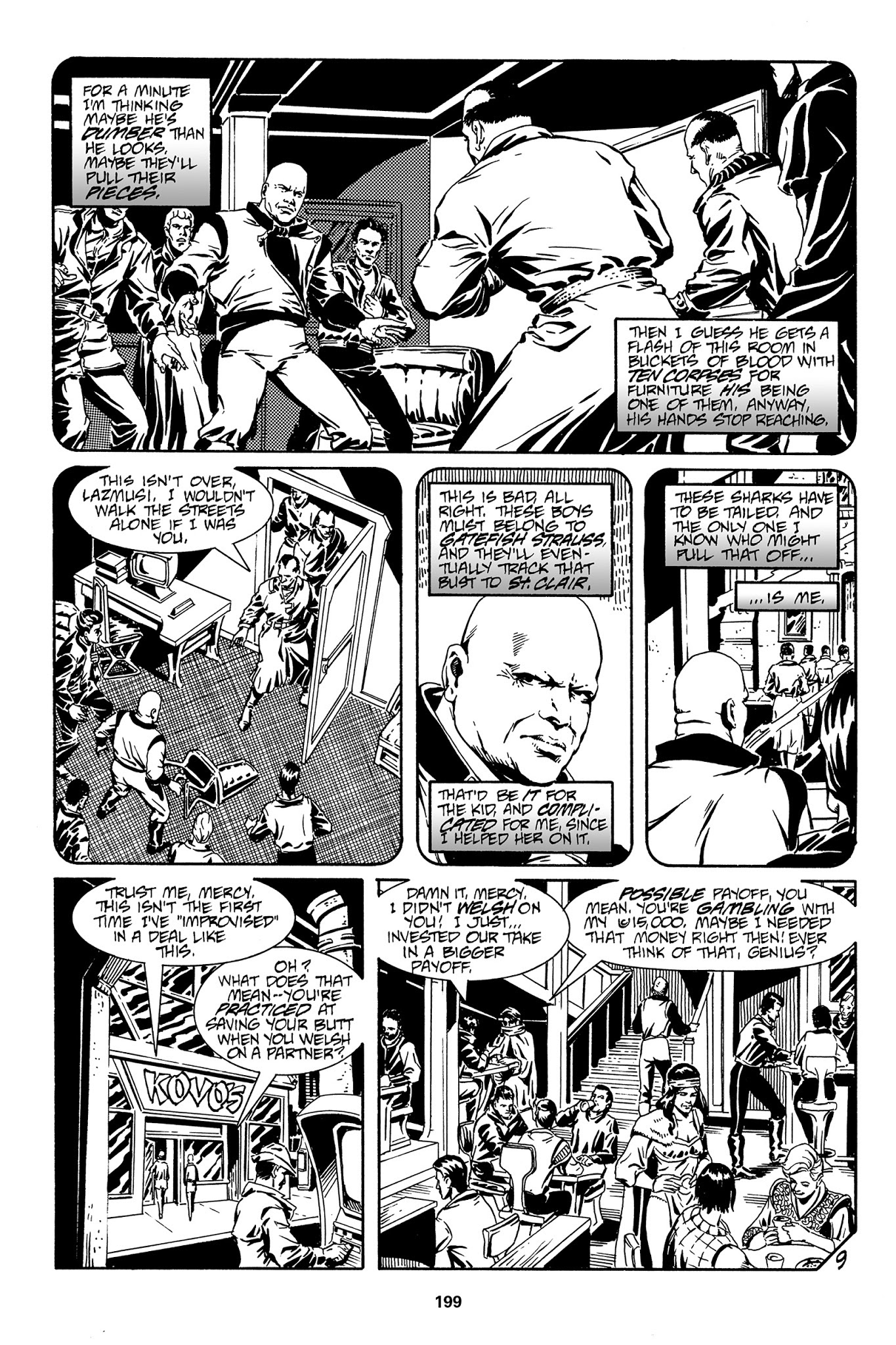 Read online Trekker Omnibus comic -  Issue # TPB - 194