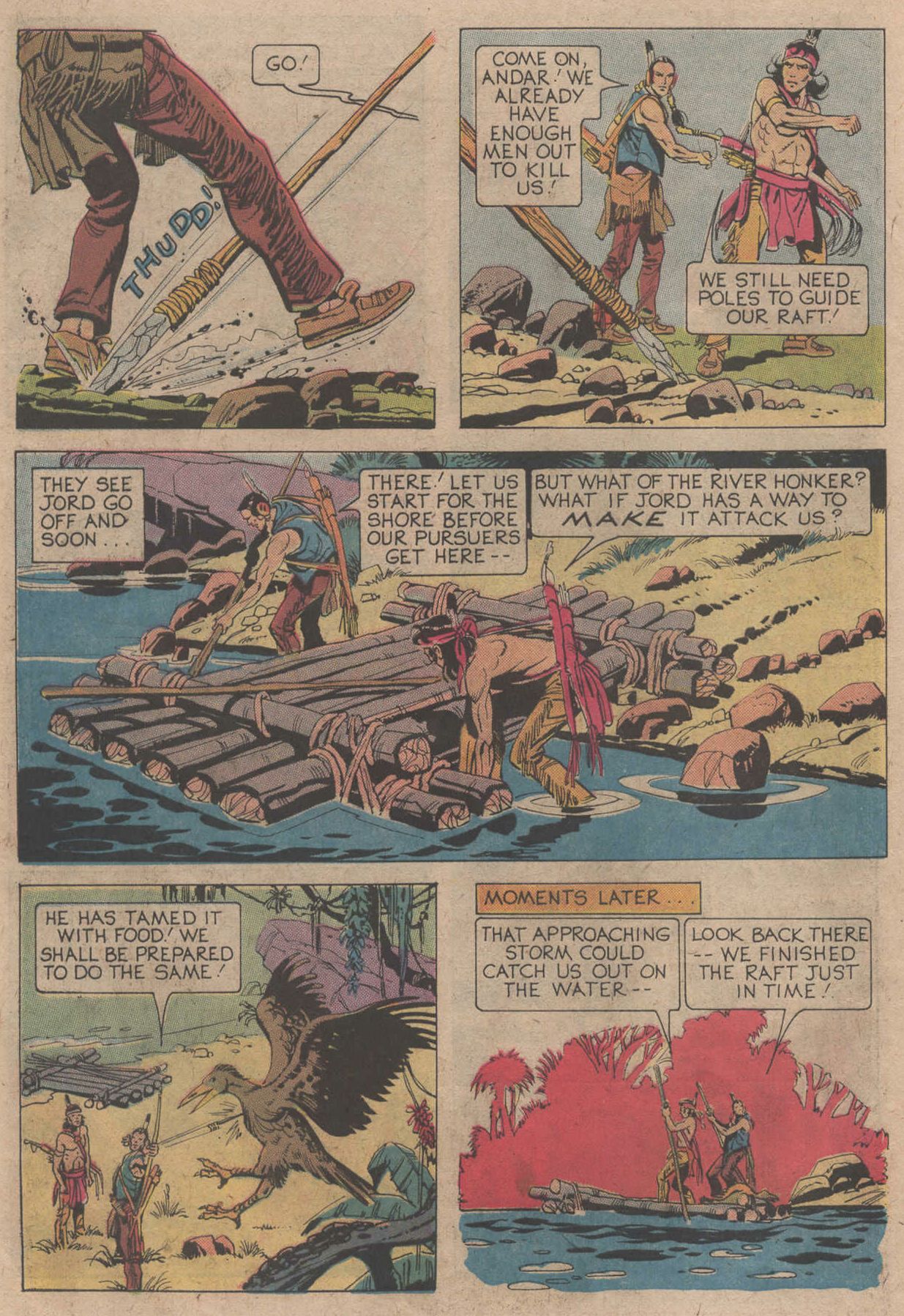 Read online Turok, Son of Stone comic -  Issue #106 - 6