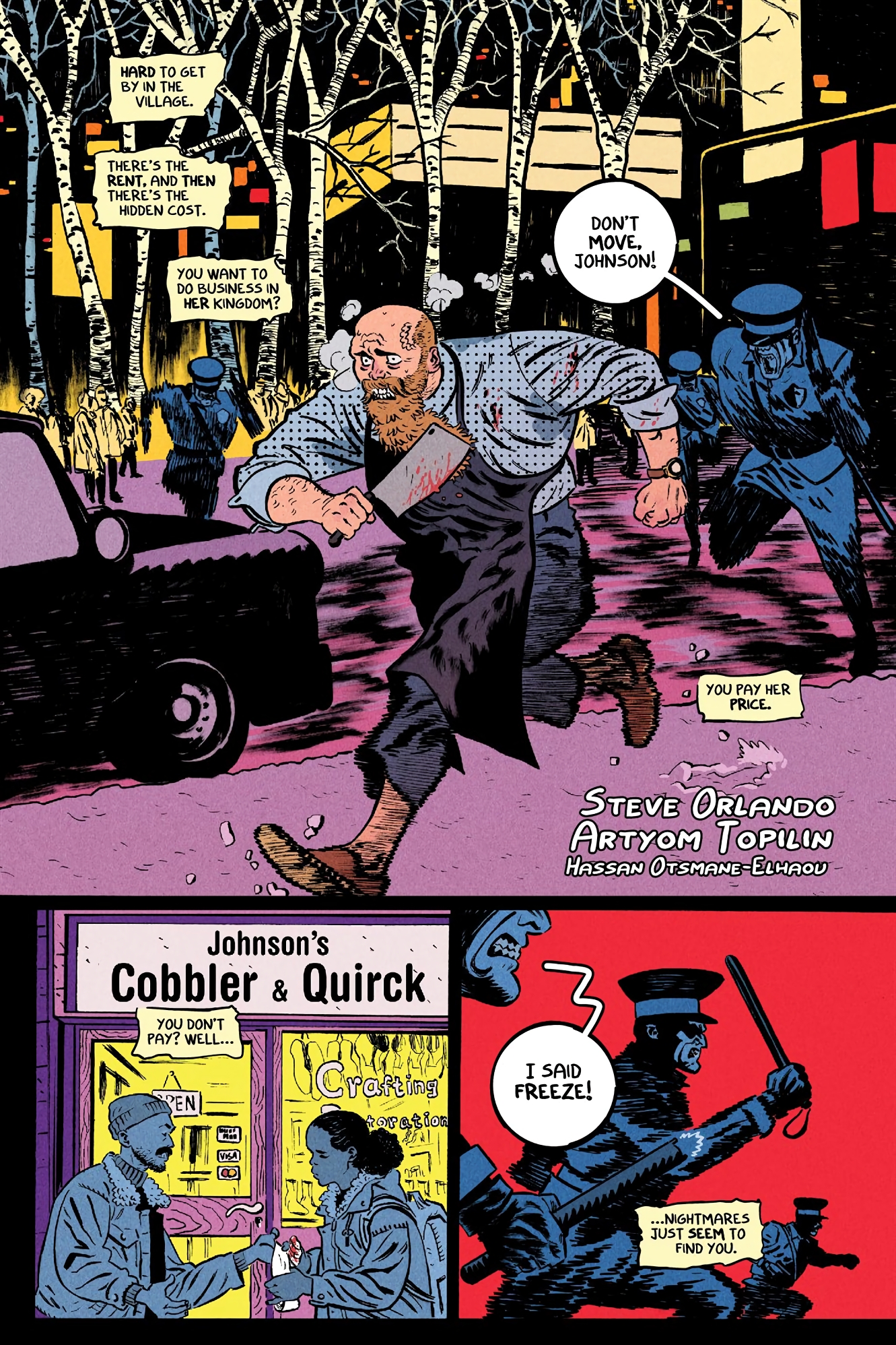 Read online Razorblades: The Horror Magazine comic -  Issue # _Year One Omnibus (Part 4) - 20