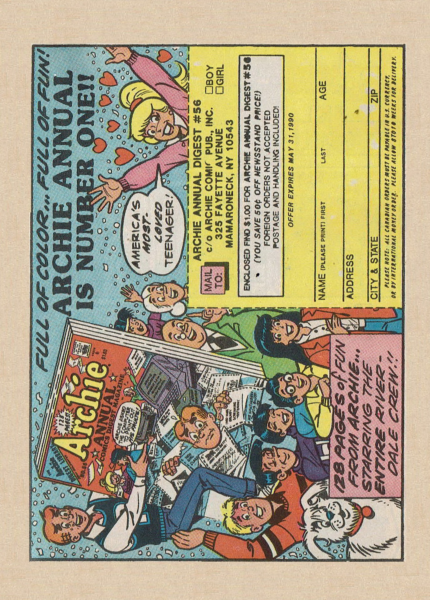 Read online Jughead Jones Comics Digest comic -  Issue #63 - 25