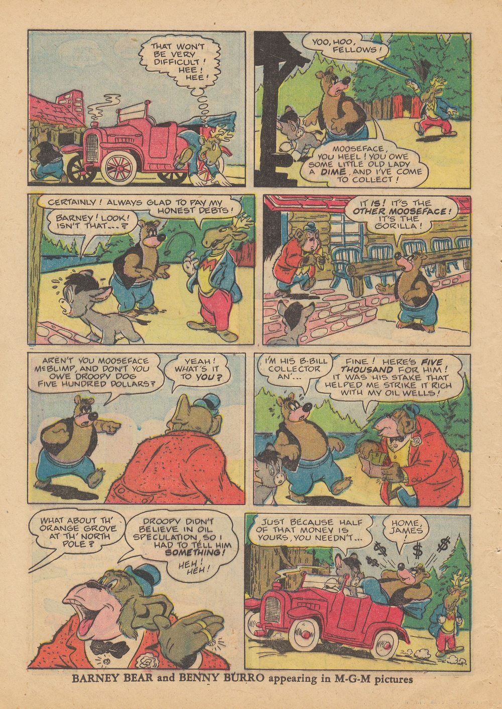 Read online Tom & Jerry Comics comic -  Issue #60 - 45