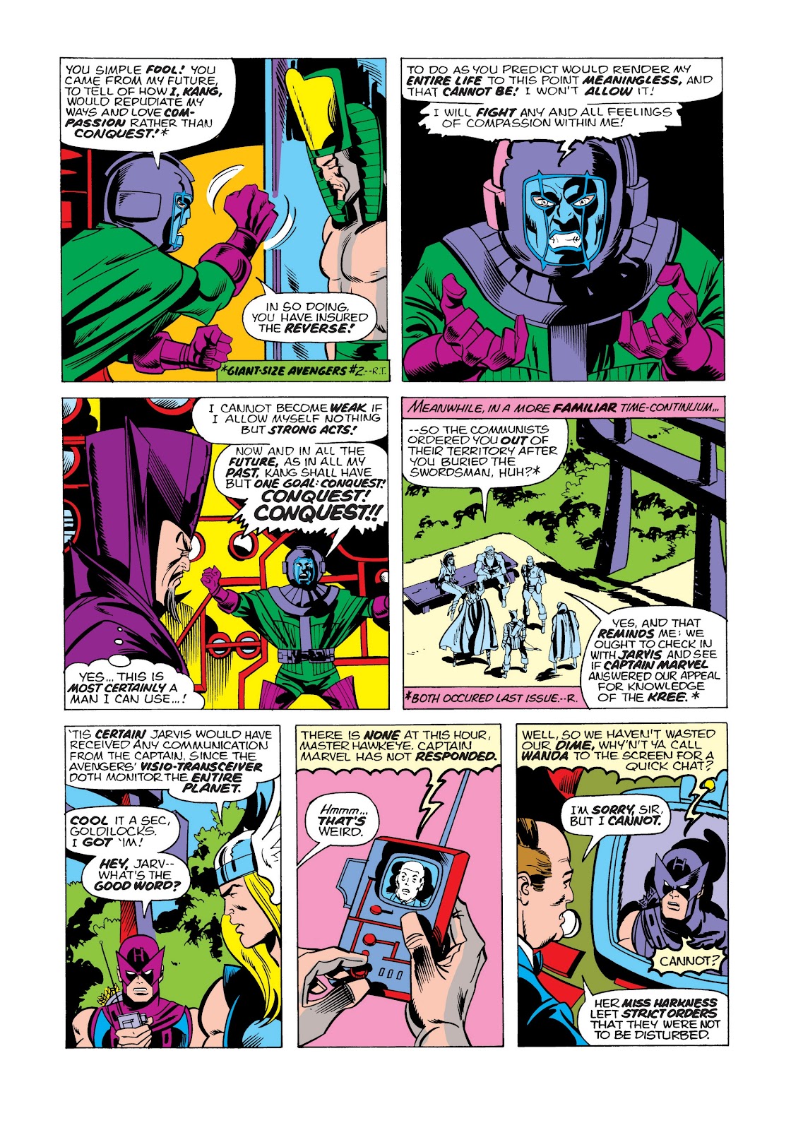 Marvel Masterworks: The Avengers issue TPB 14 (Part 1) - Page 81