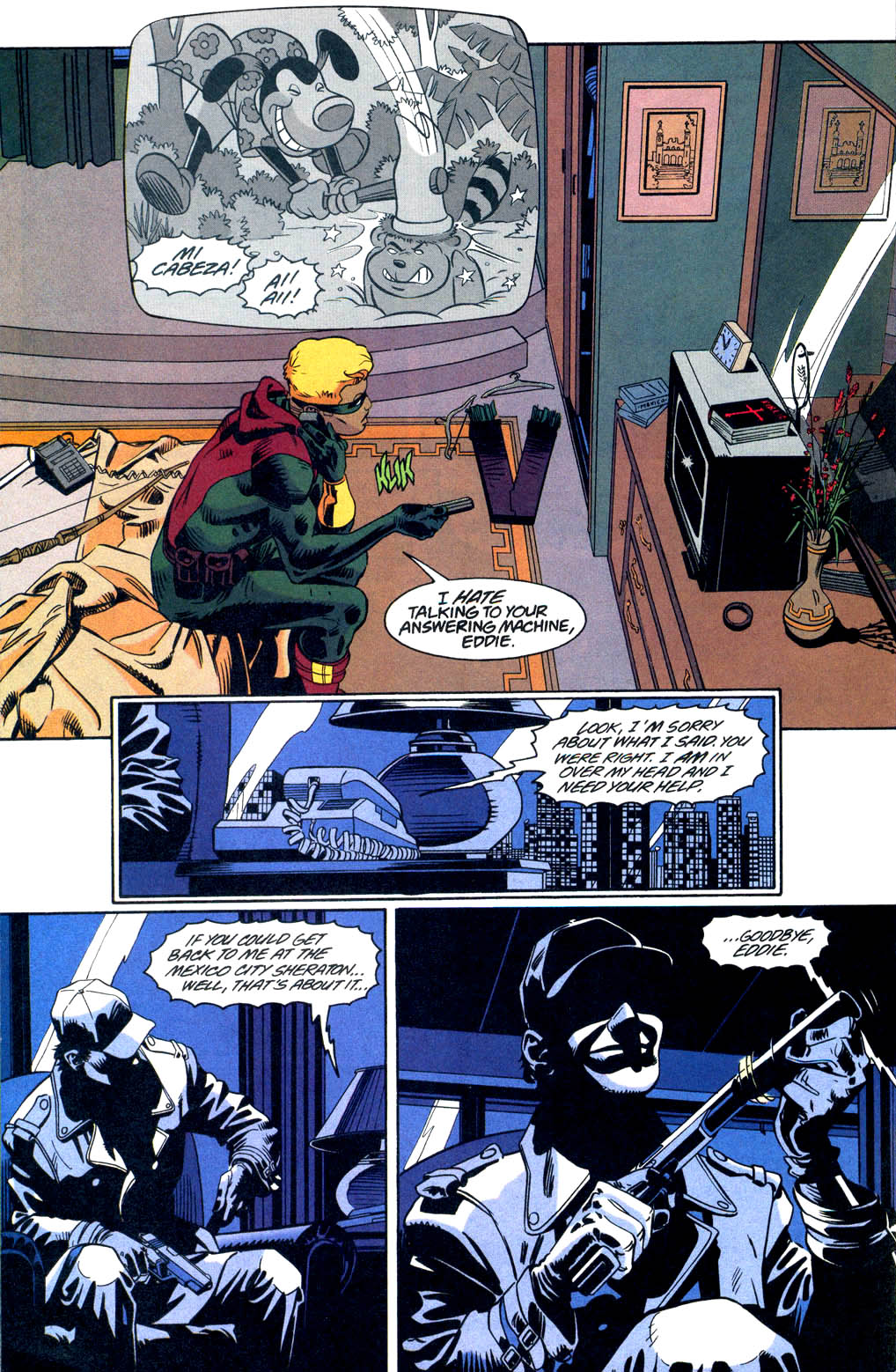 Read online Green Arrow (1988) comic -  Issue #102 - 21