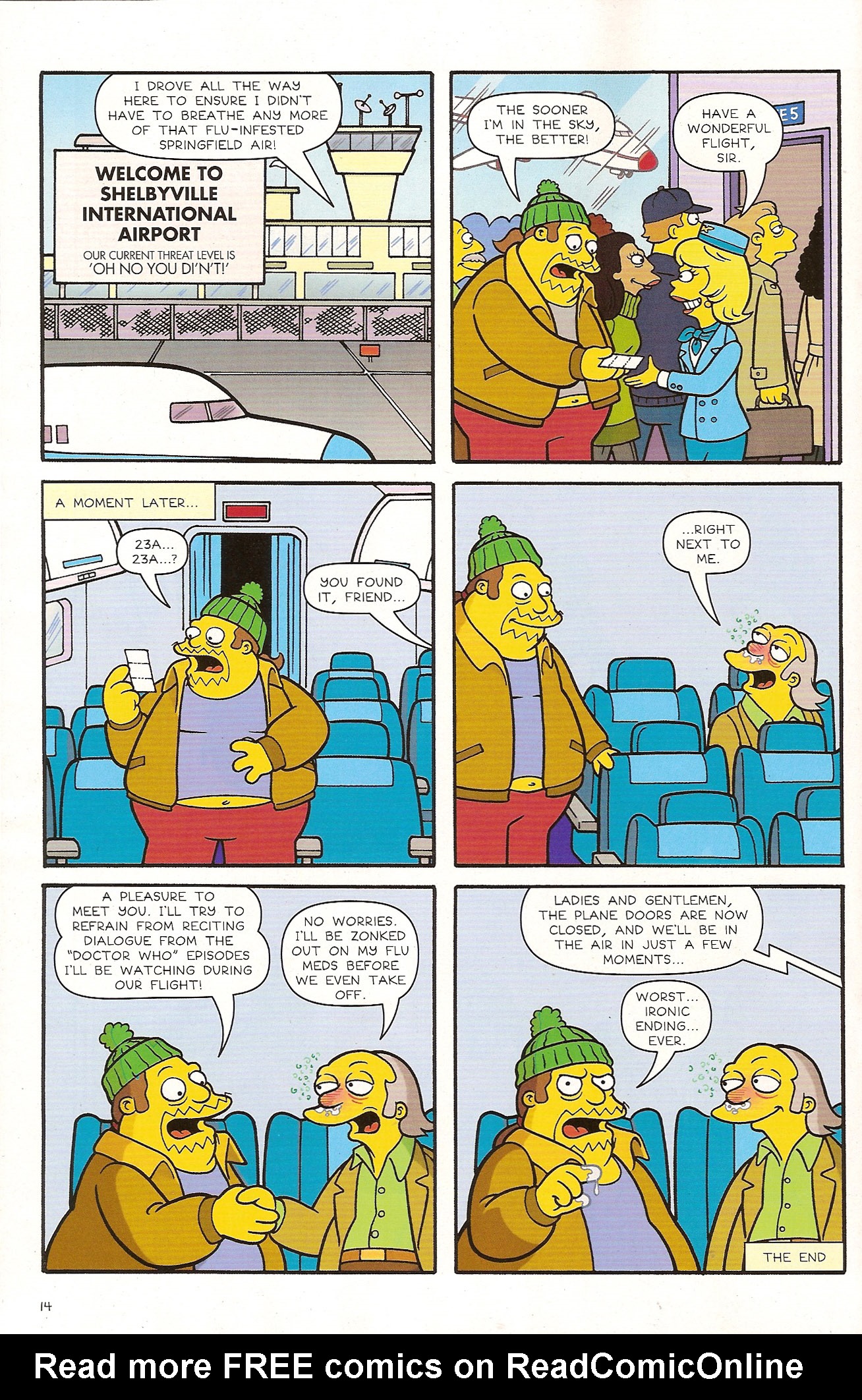 Read online The Simpsons Winter Wingding comic -  Issue #5 - 15