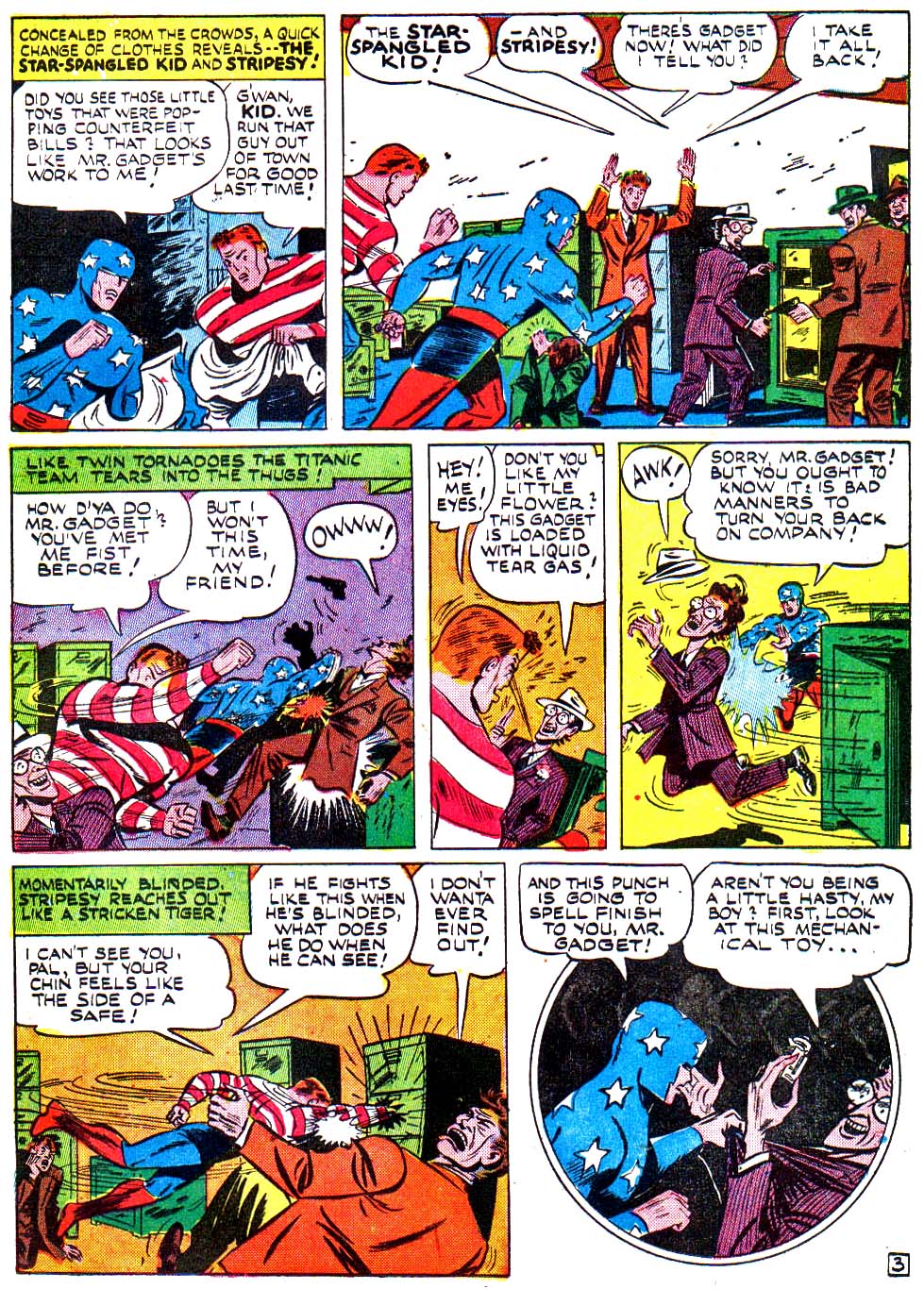 Read online Star Spangled Comics comic -  Issue #25 - 19