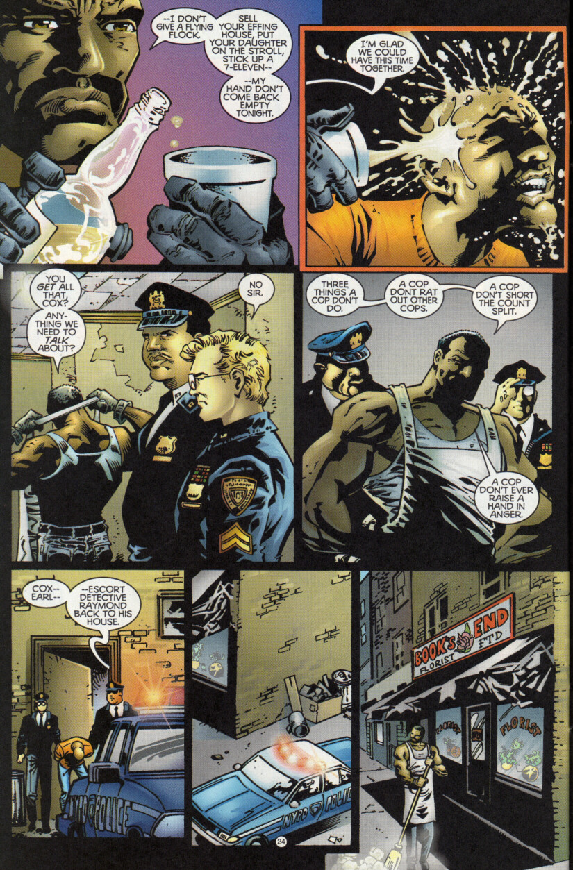 Read online Concrete Jungle: The Legend Of The Black Lion & The Black Lion comic -  Issue # Full - 20