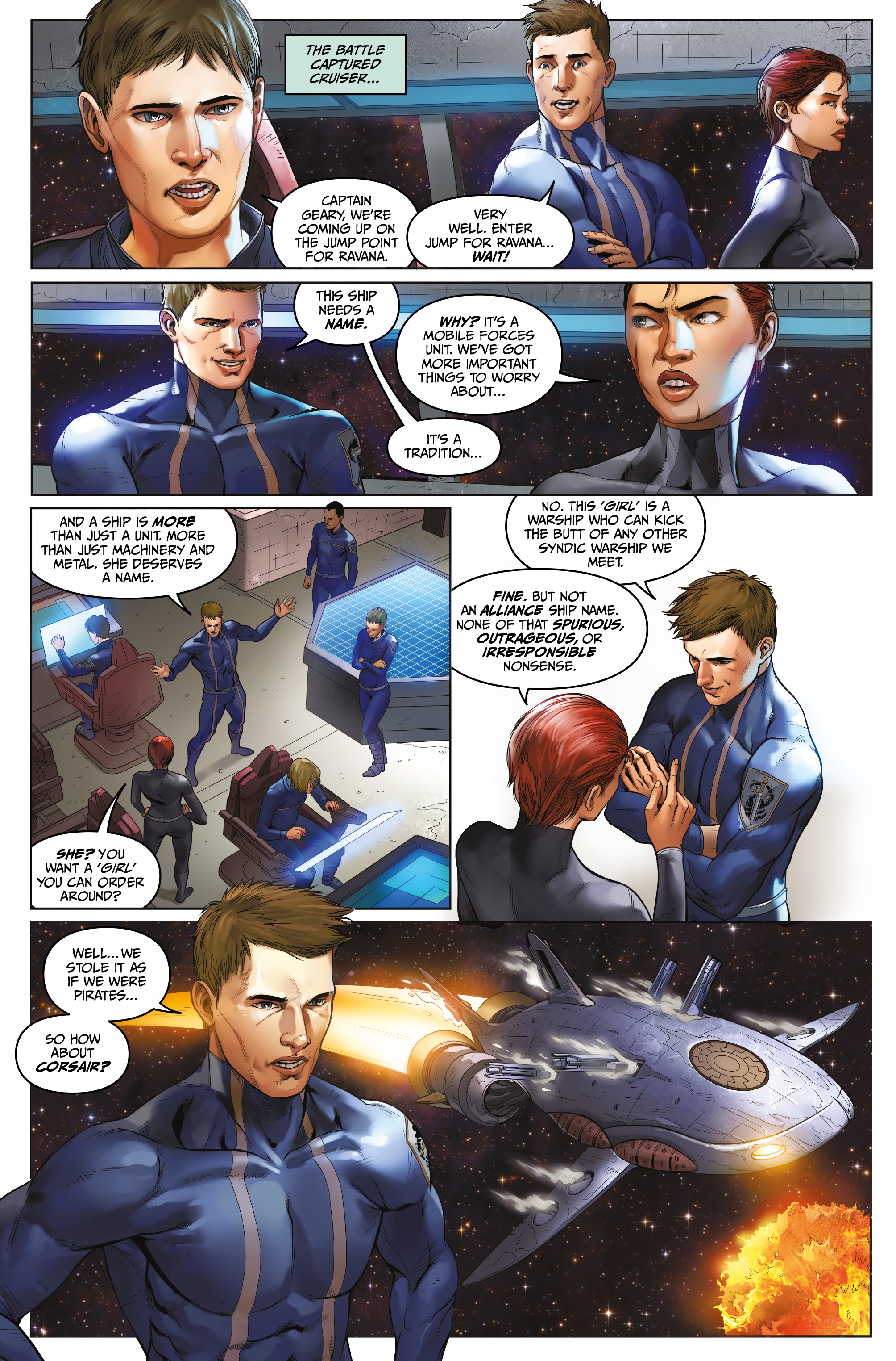 Read online Lost Fleet comic -  Issue #3 - 21