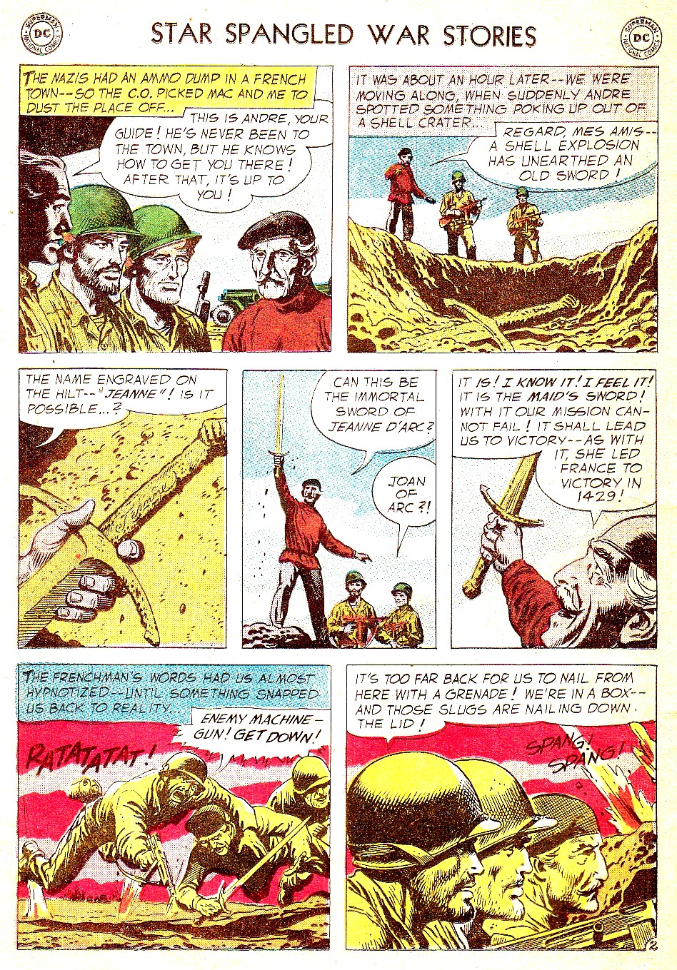 Read online Star Spangled War Stories (1952) comic -  Issue #77 - 28
