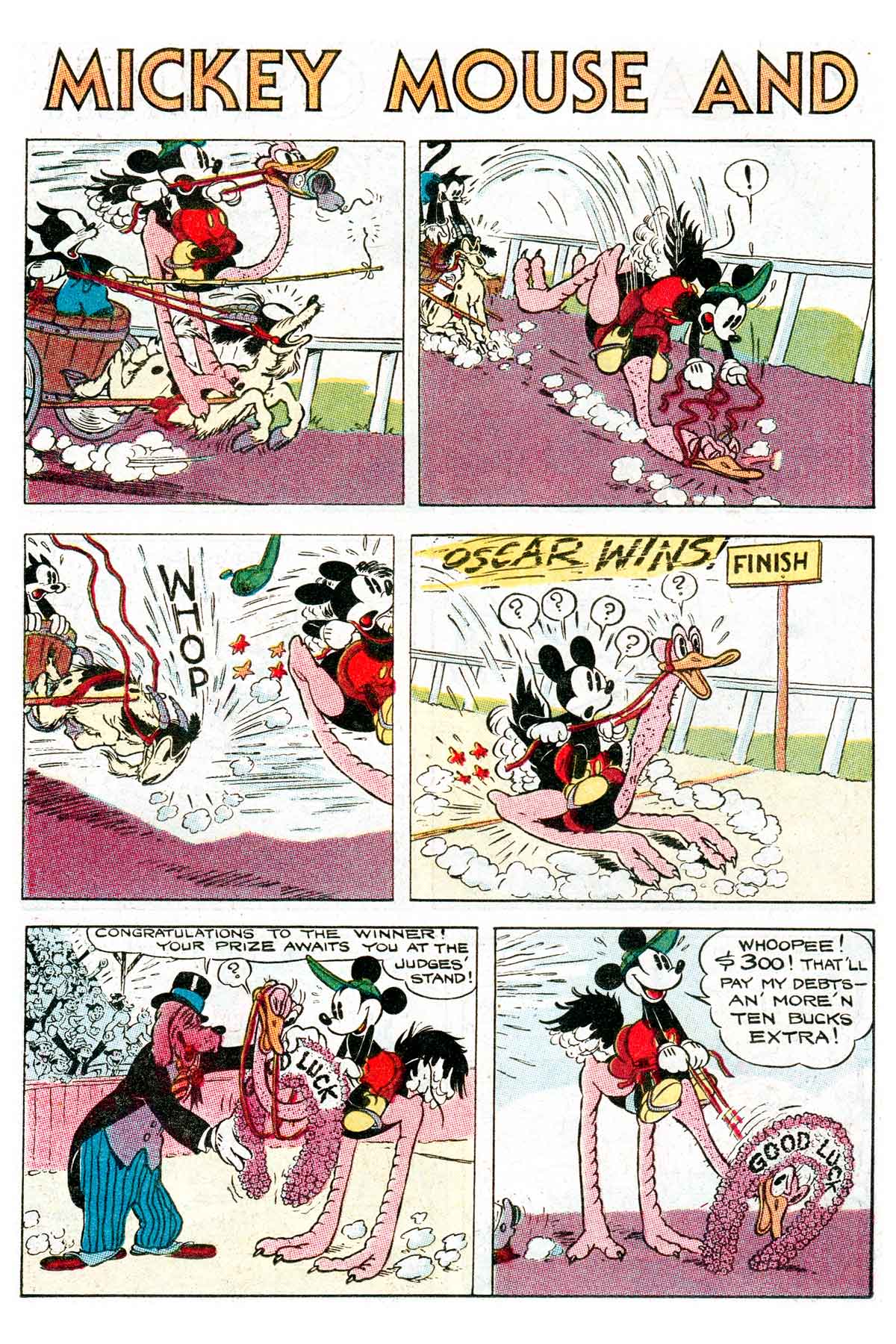 Read online Walt Disney's Mickey Mouse comic -  Issue #242 - 21