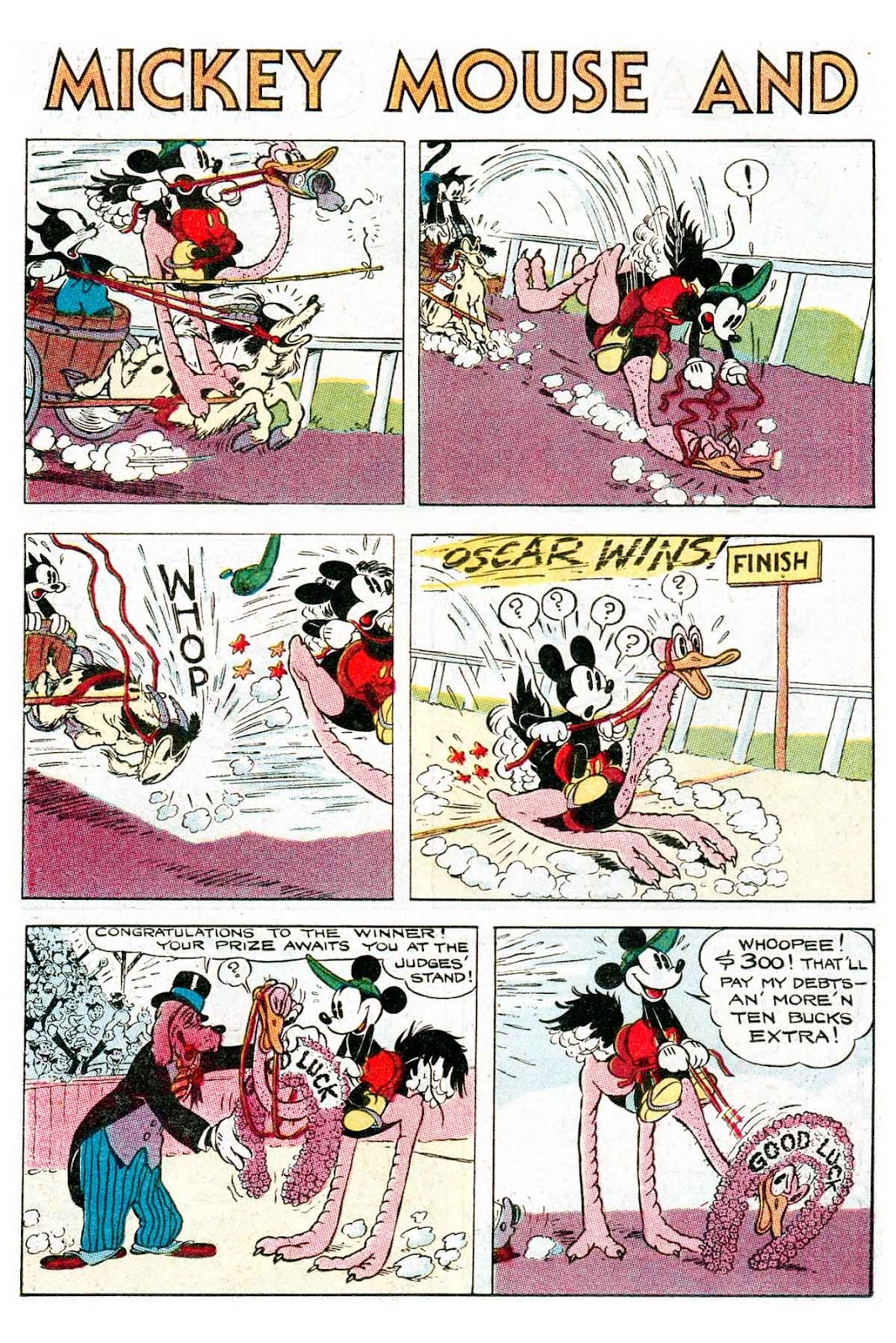 Walt Disney's Mickey Mouse issue 242 - Page 21