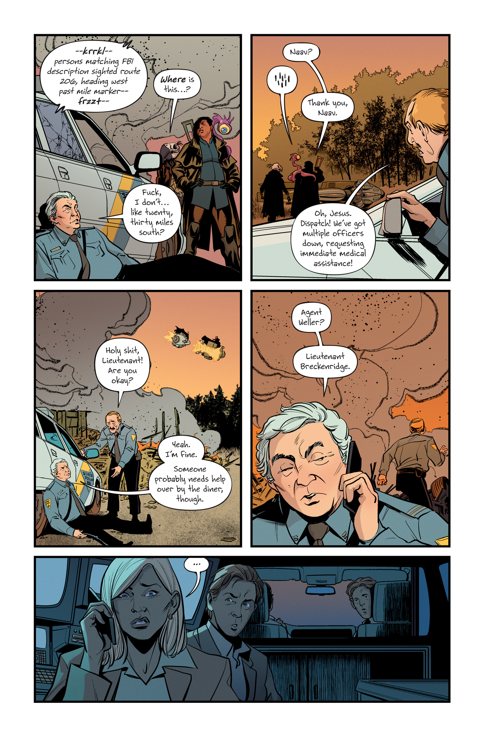 Read online Grumble comic -  Issue #8 - 19