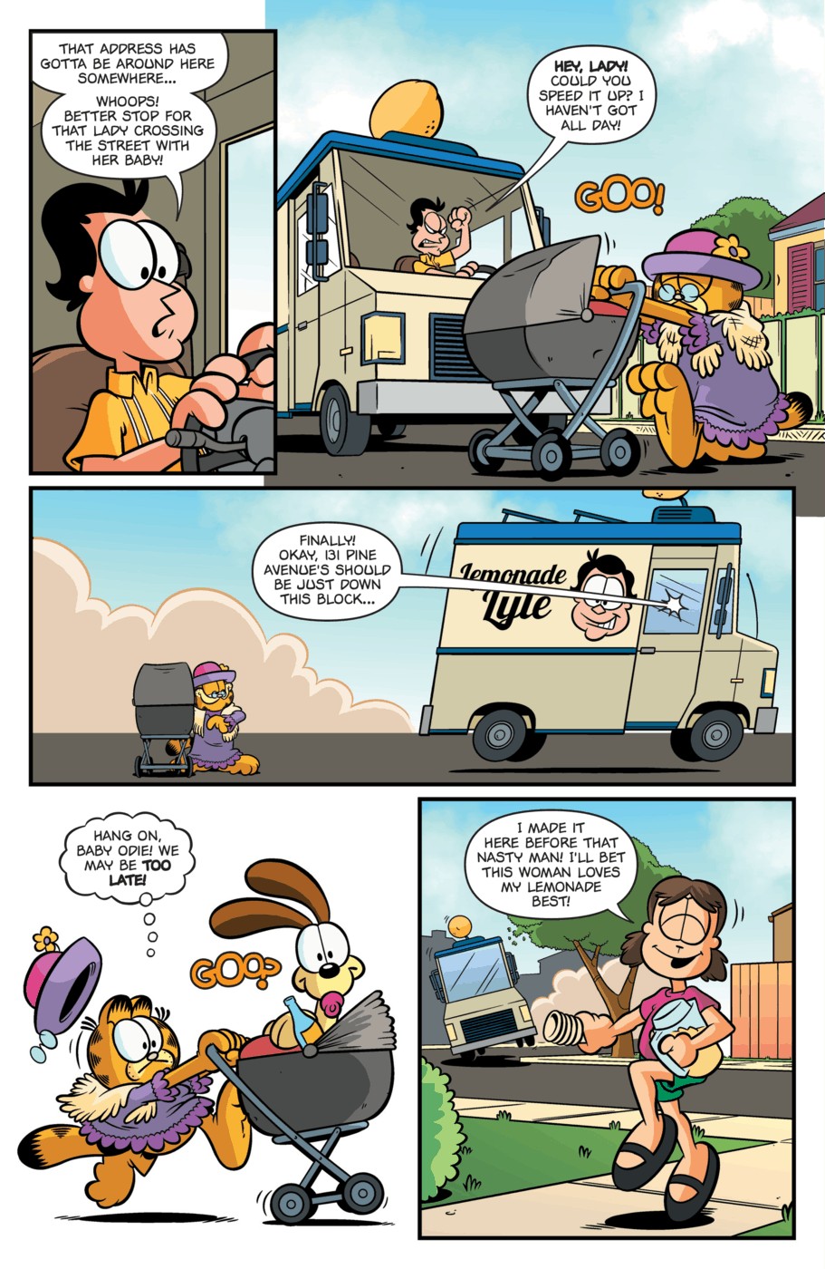Garfield issue 16 - Page 11