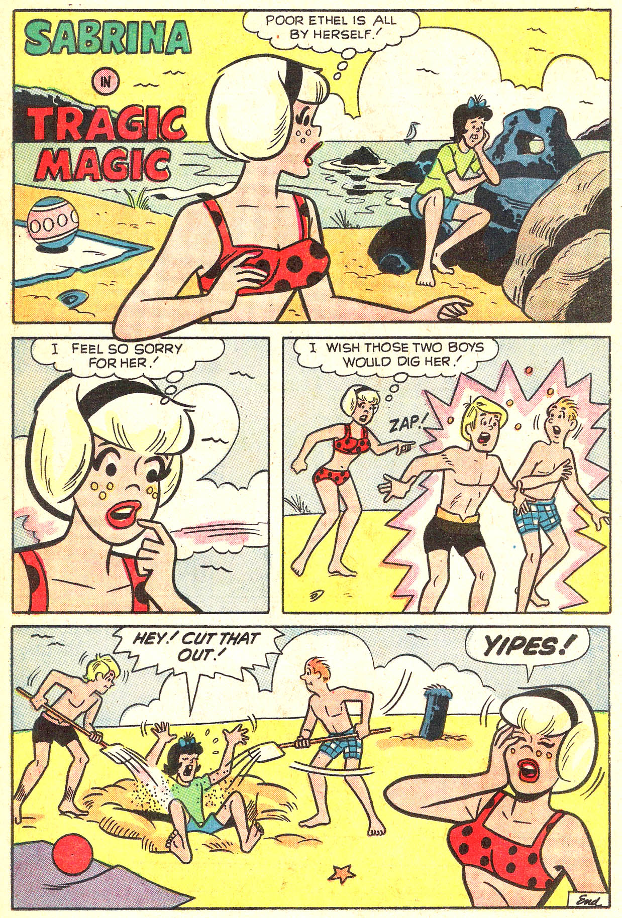 Read online Sabrina The Teenage Witch (1971) comic -  Issue #14 - 38