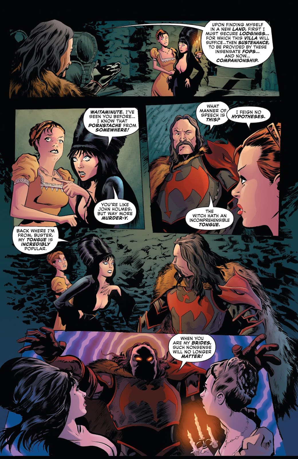 Elvira: Mistress of the Dark (2018) issue 1 - Page 21