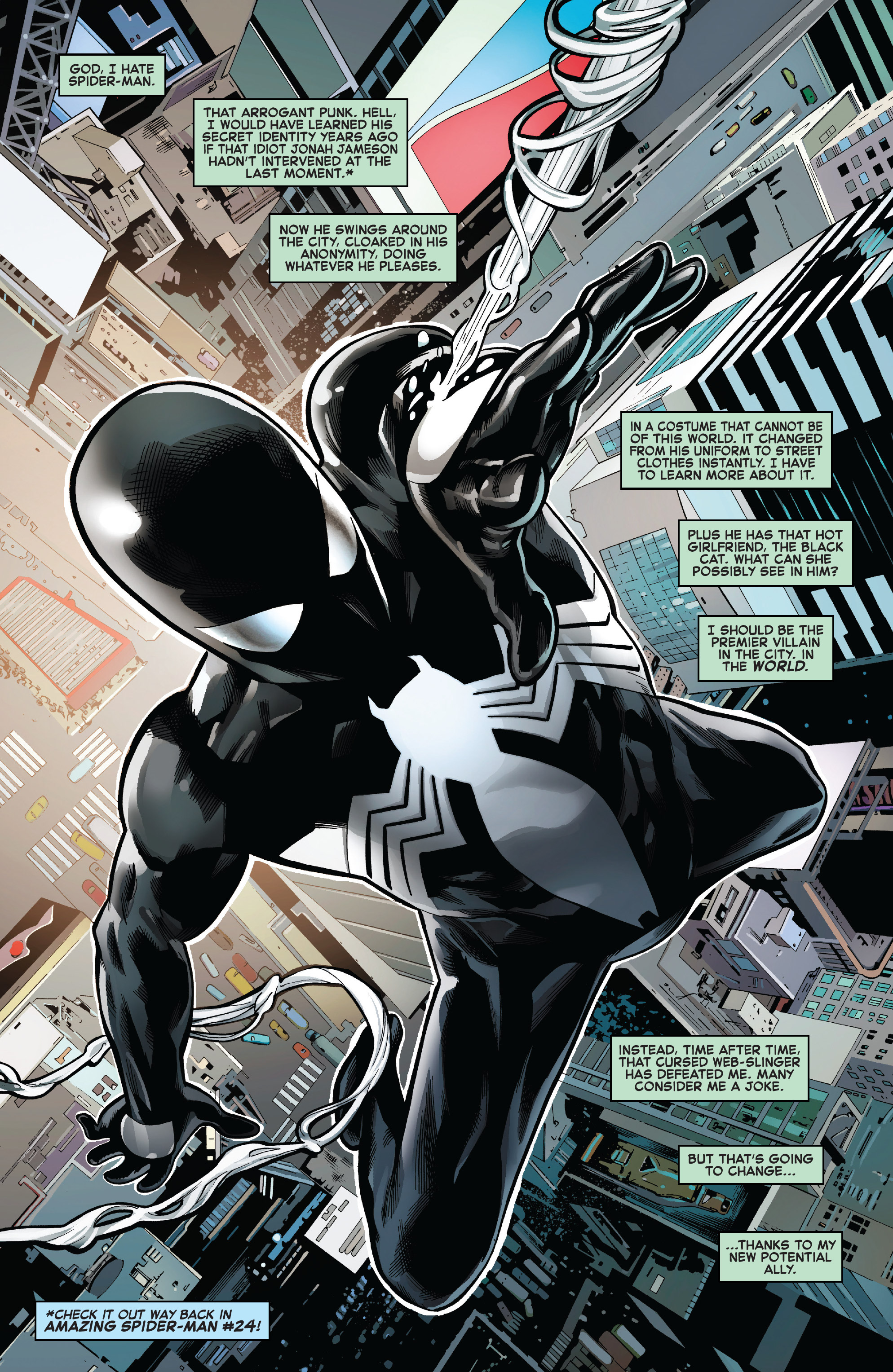 Read online Symbiote Spider-Man comic -  Issue # _TPB - 36