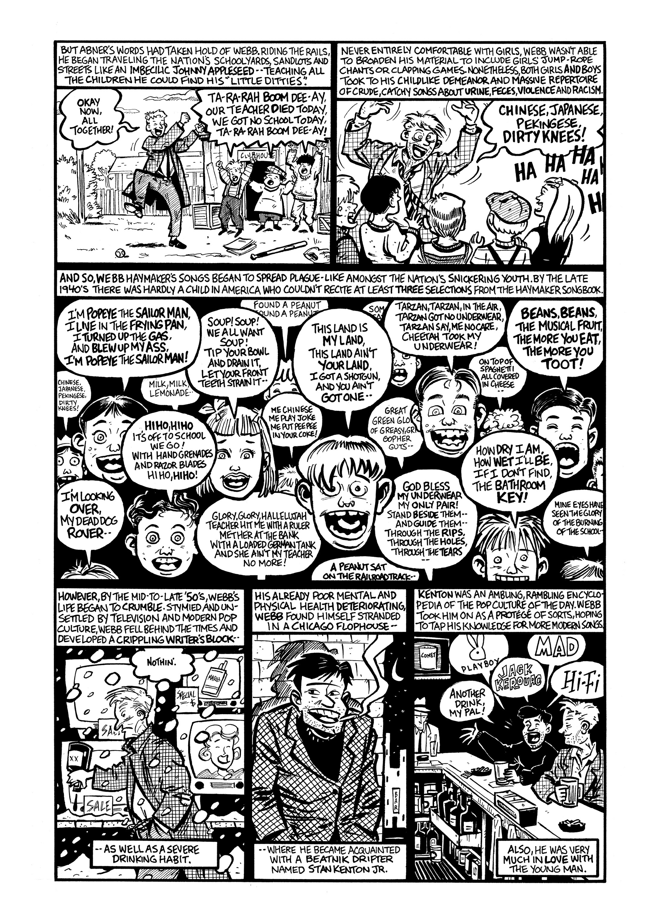 Read online Dork! comic -  Issue # TPB (Part 1) - 88