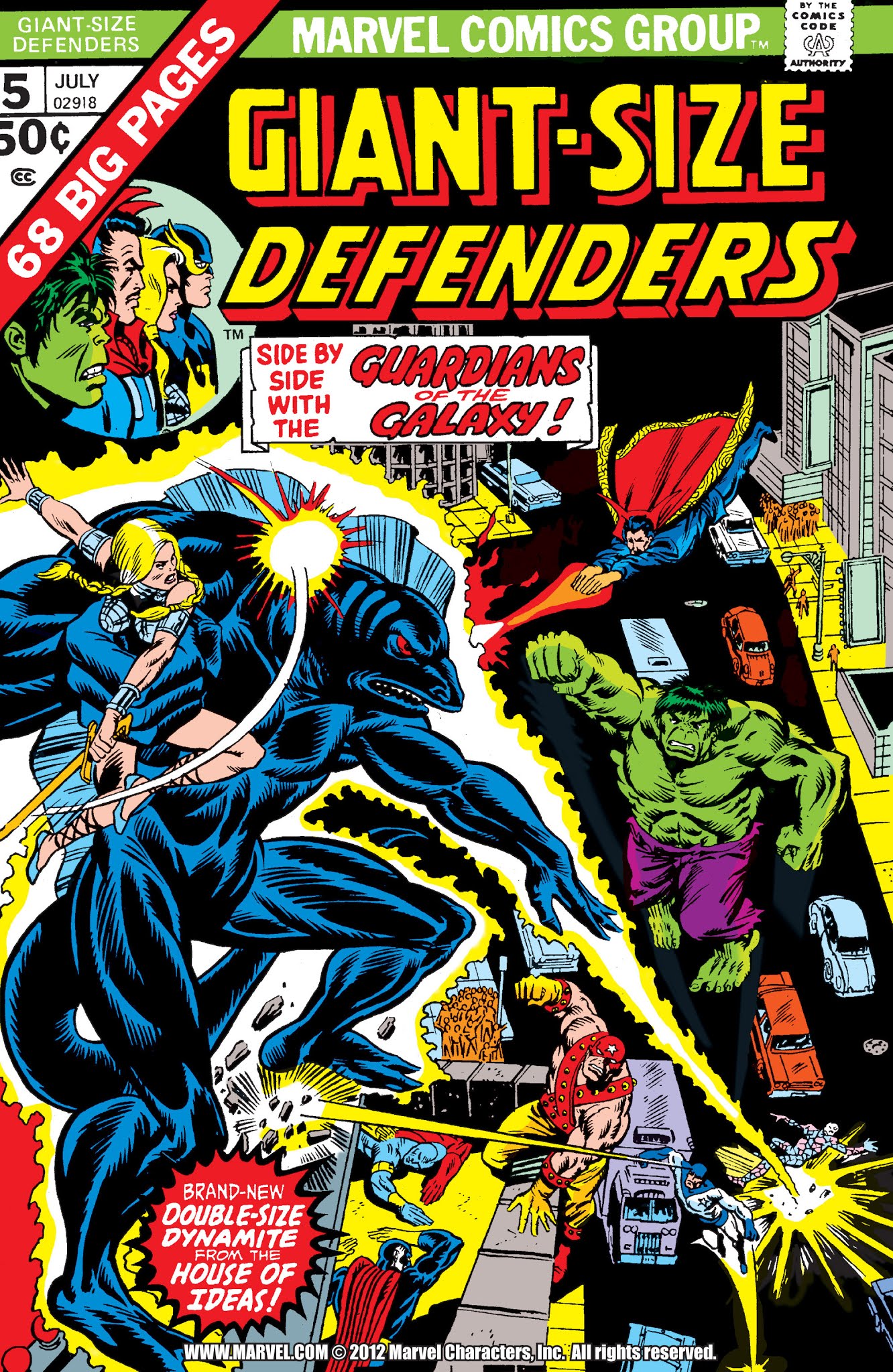 Read online Marvel Masterworks: The Defenders comic -  Issue # TPB 4 (Part 1) - 82