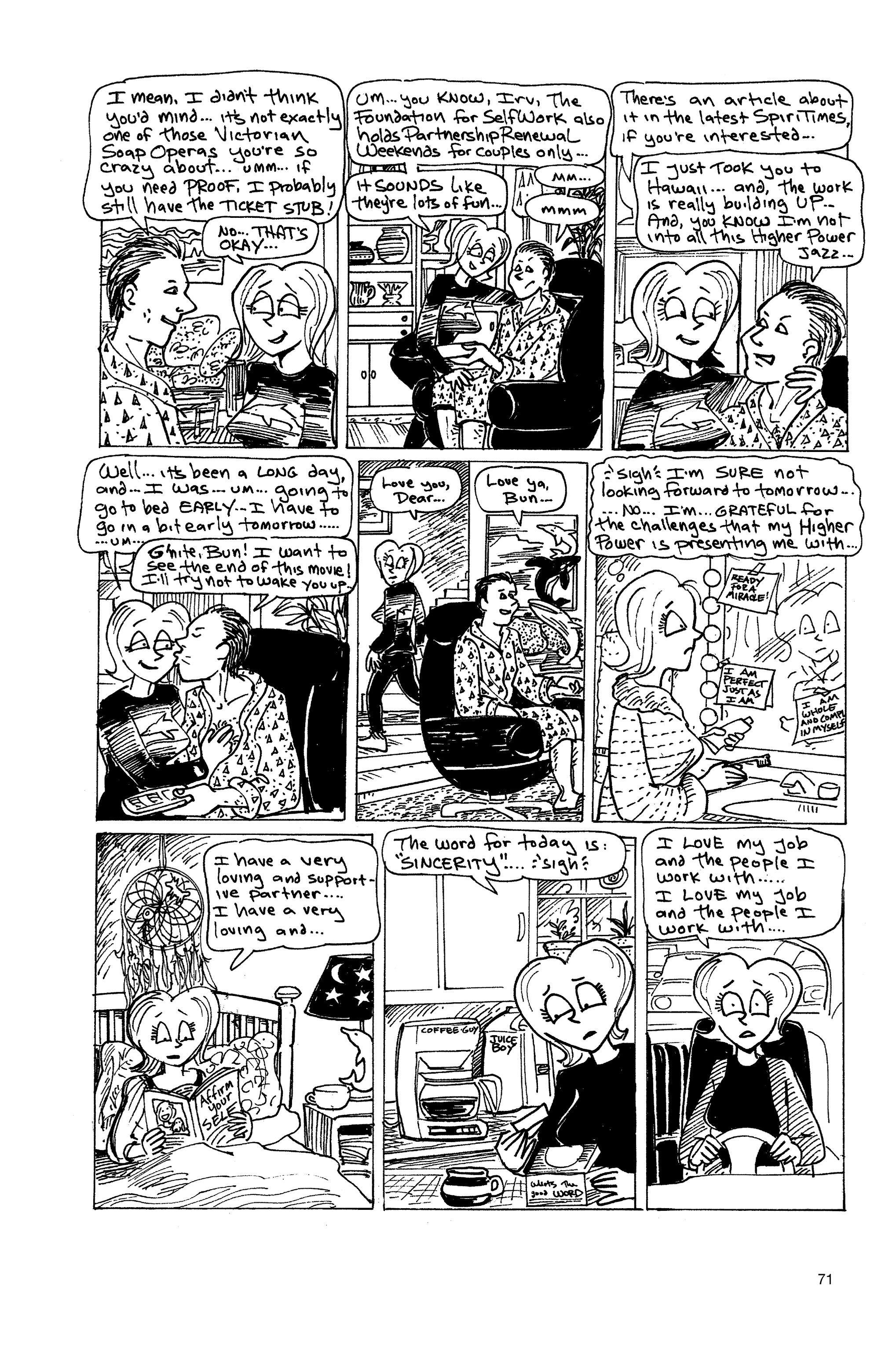 Read online Life's a Bitch: The Complete Bitchy Bitch Stories comic -  Issue # TPB (Part 1) - 69
