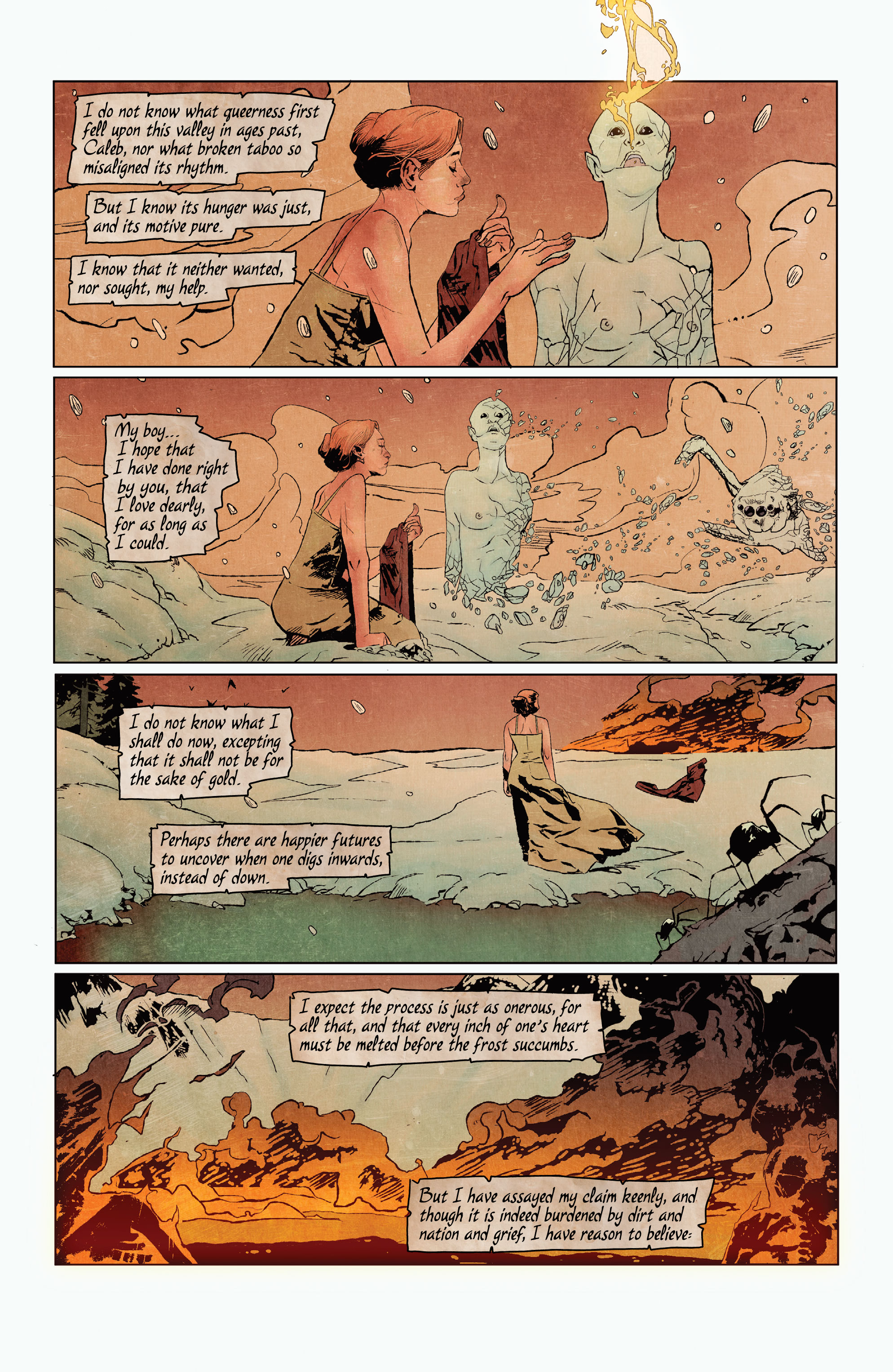 Read online The Rush comic -  Issue #6 - 31