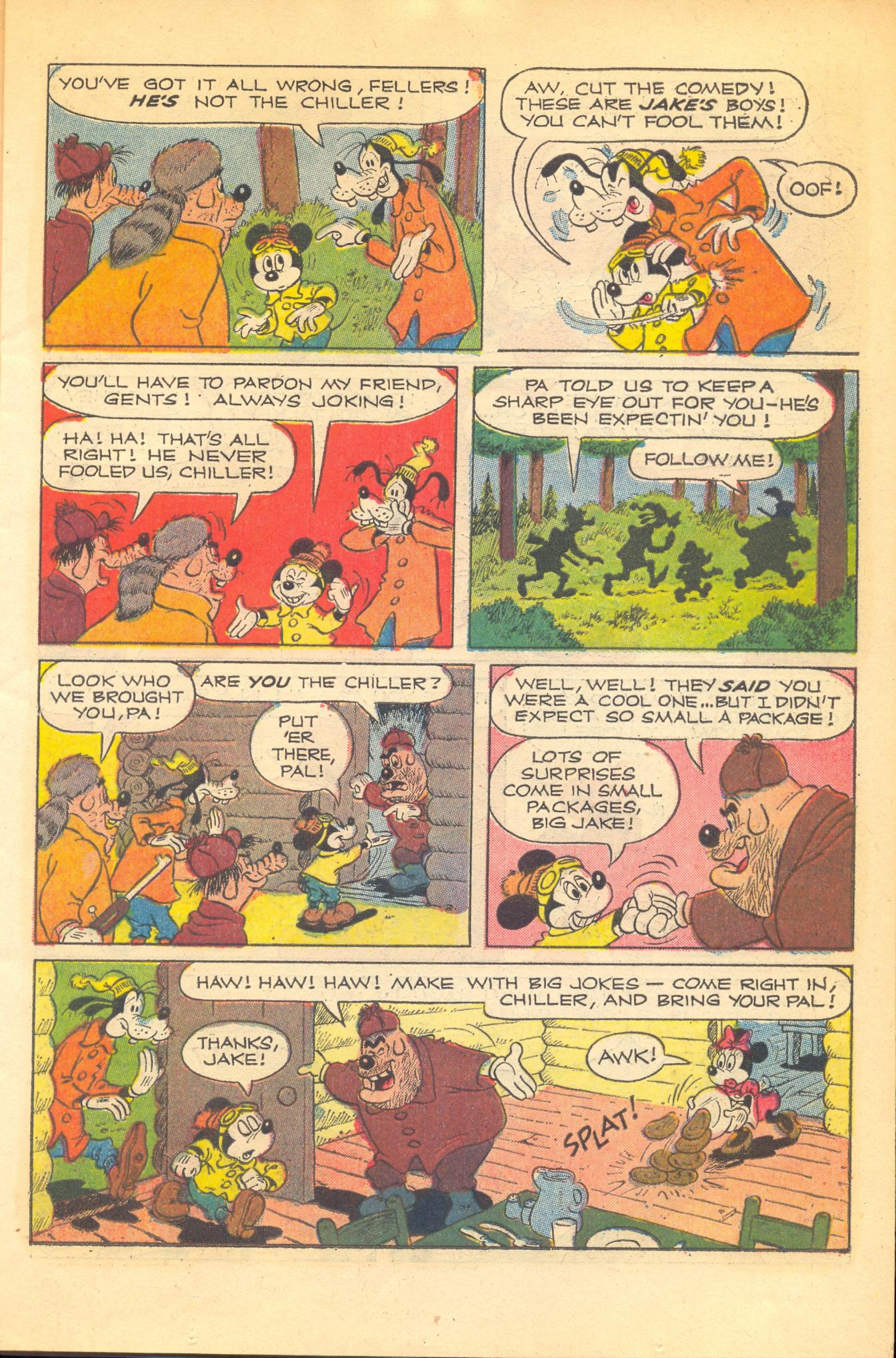 Read online Walt Disney's Mickey Mouse comic -  Issue #122 - 11