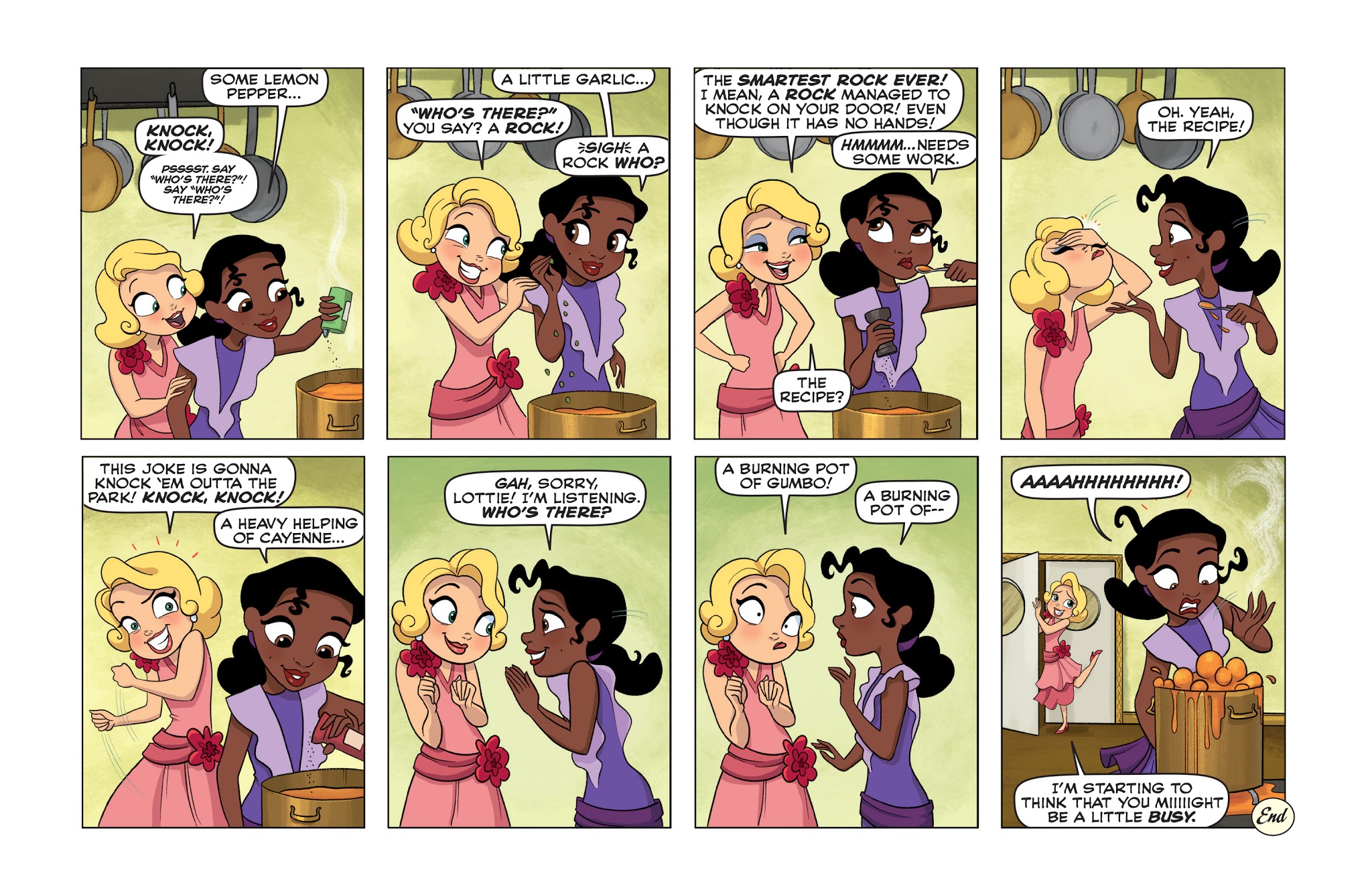 Read online Disney Princess comic -  Issue #17 - 19