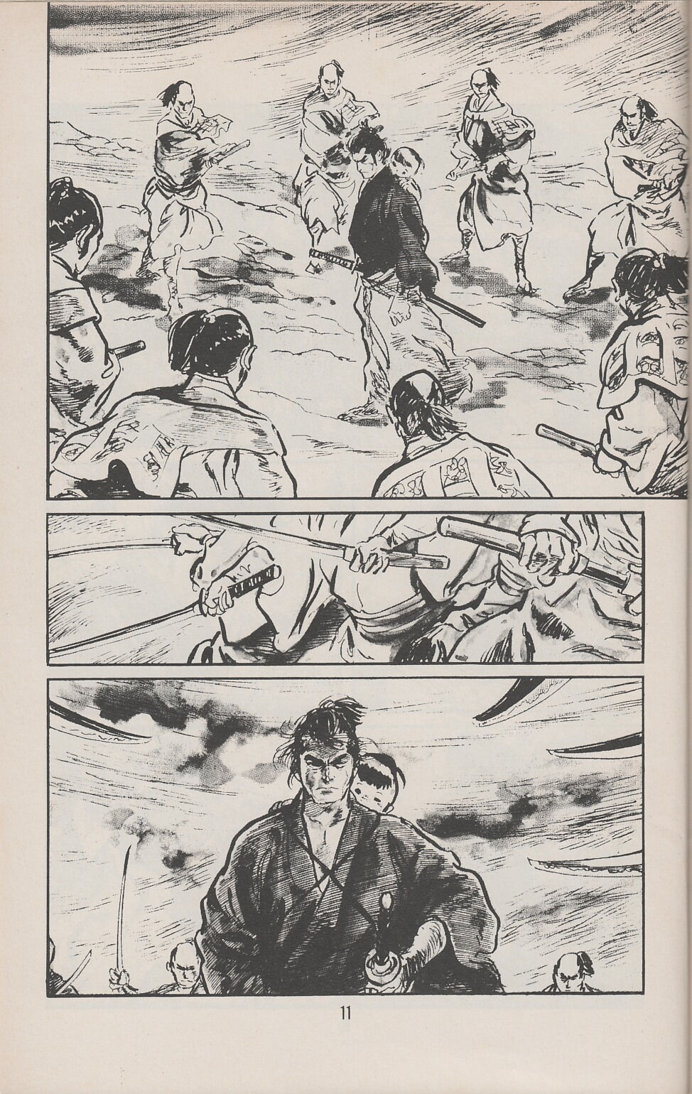 Read online Lone Wolf and Cub comic -  Issue #33 - 17