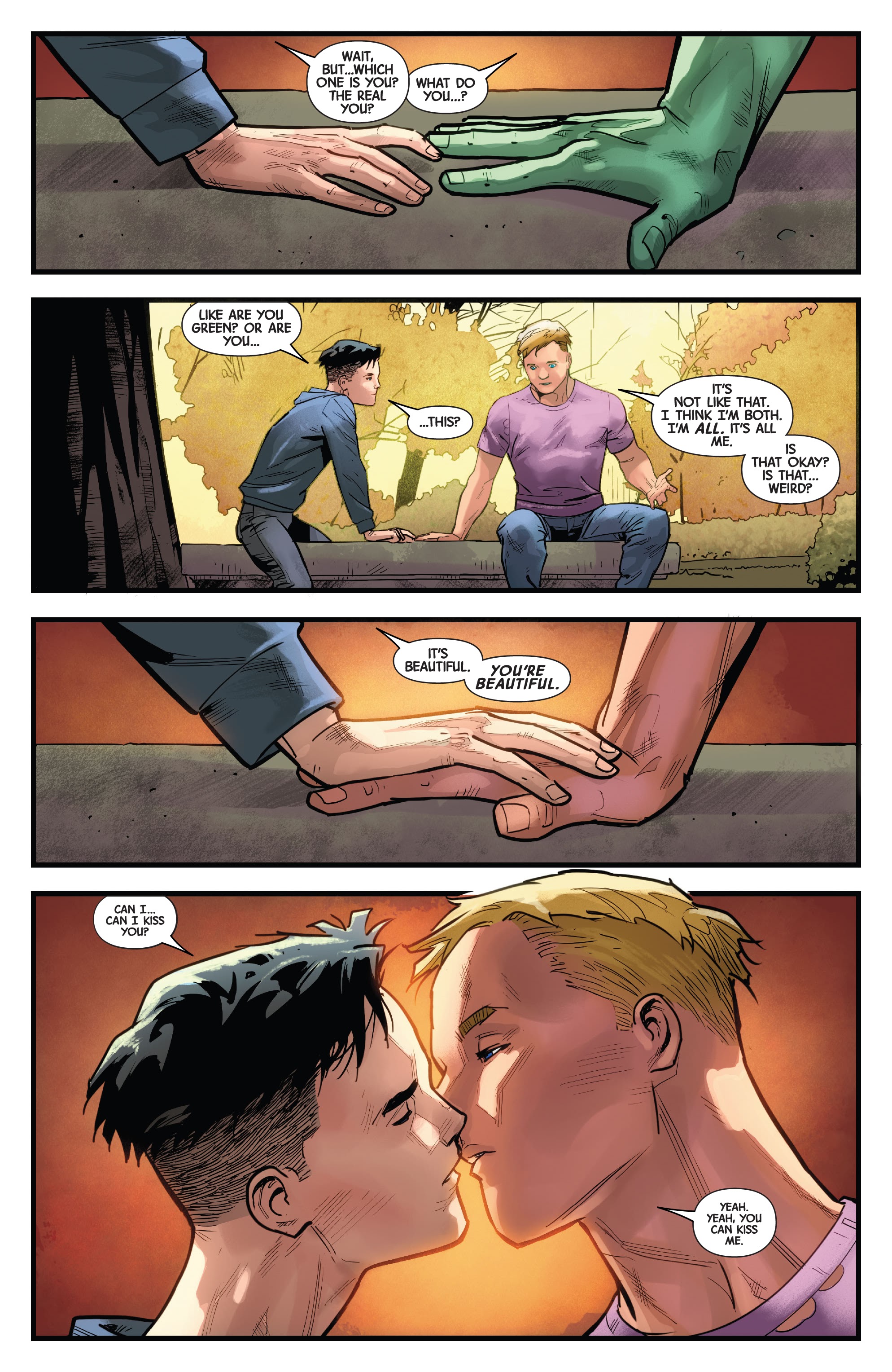 Read online The Last Annihilation comic -  Issue # Wiccan & Hulkling - 22