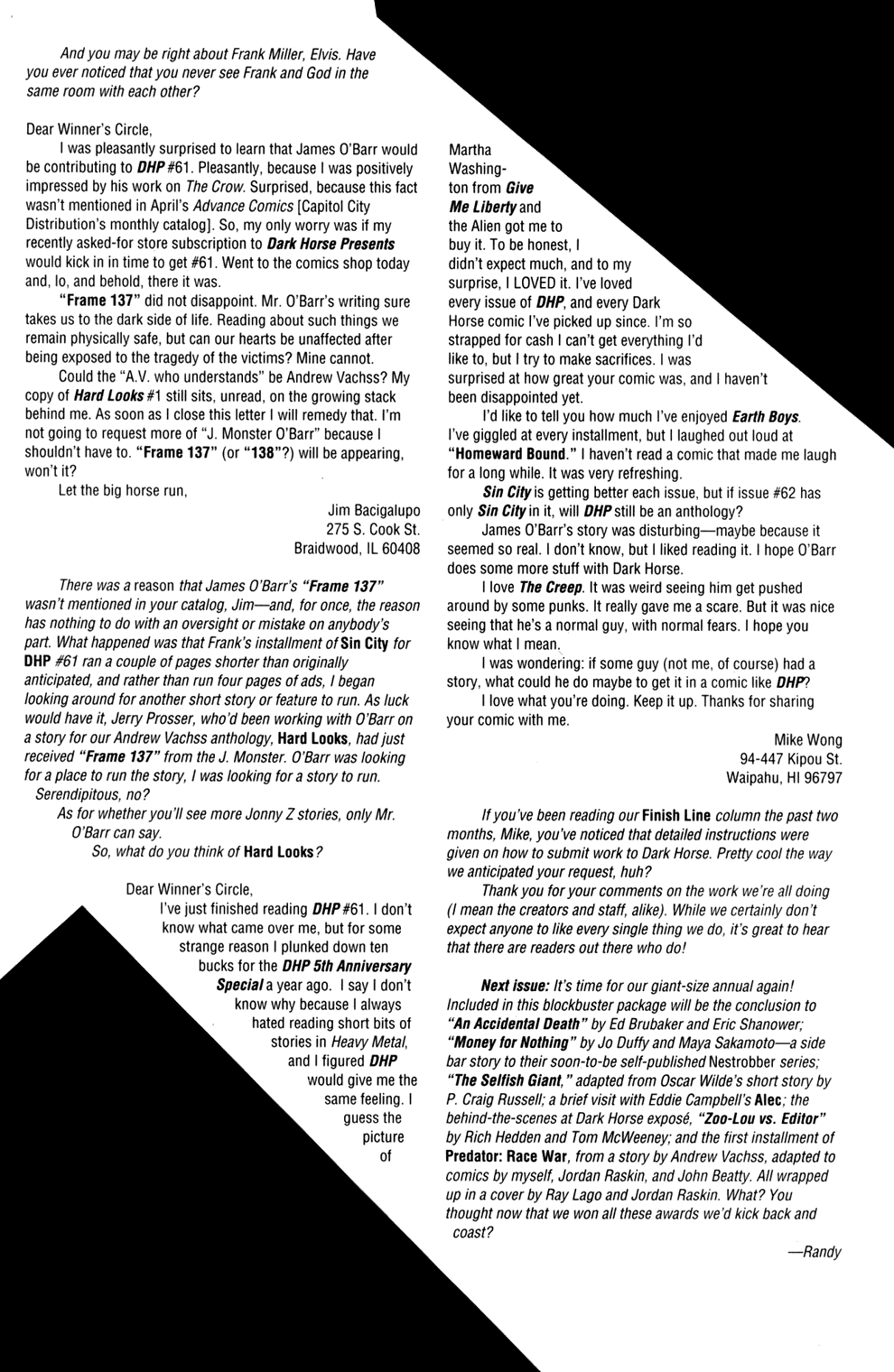 Read online Dark Horse Presents (1986) comic -  Issue #66 - 30