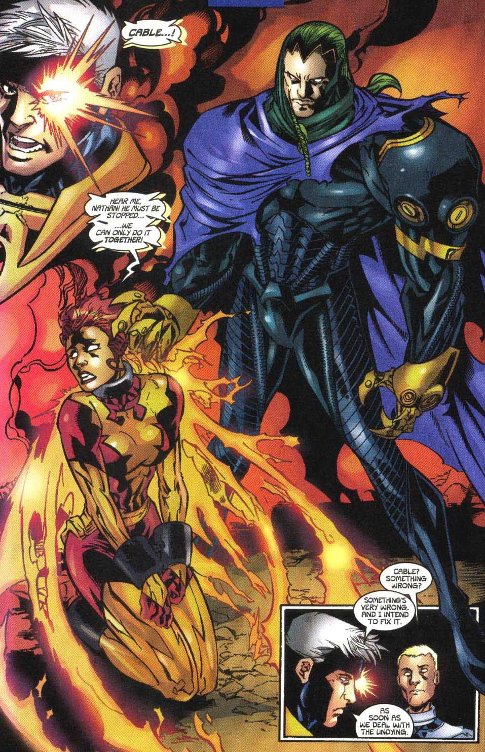 Read online Cable (1993) comic -  Issue #83 - 22