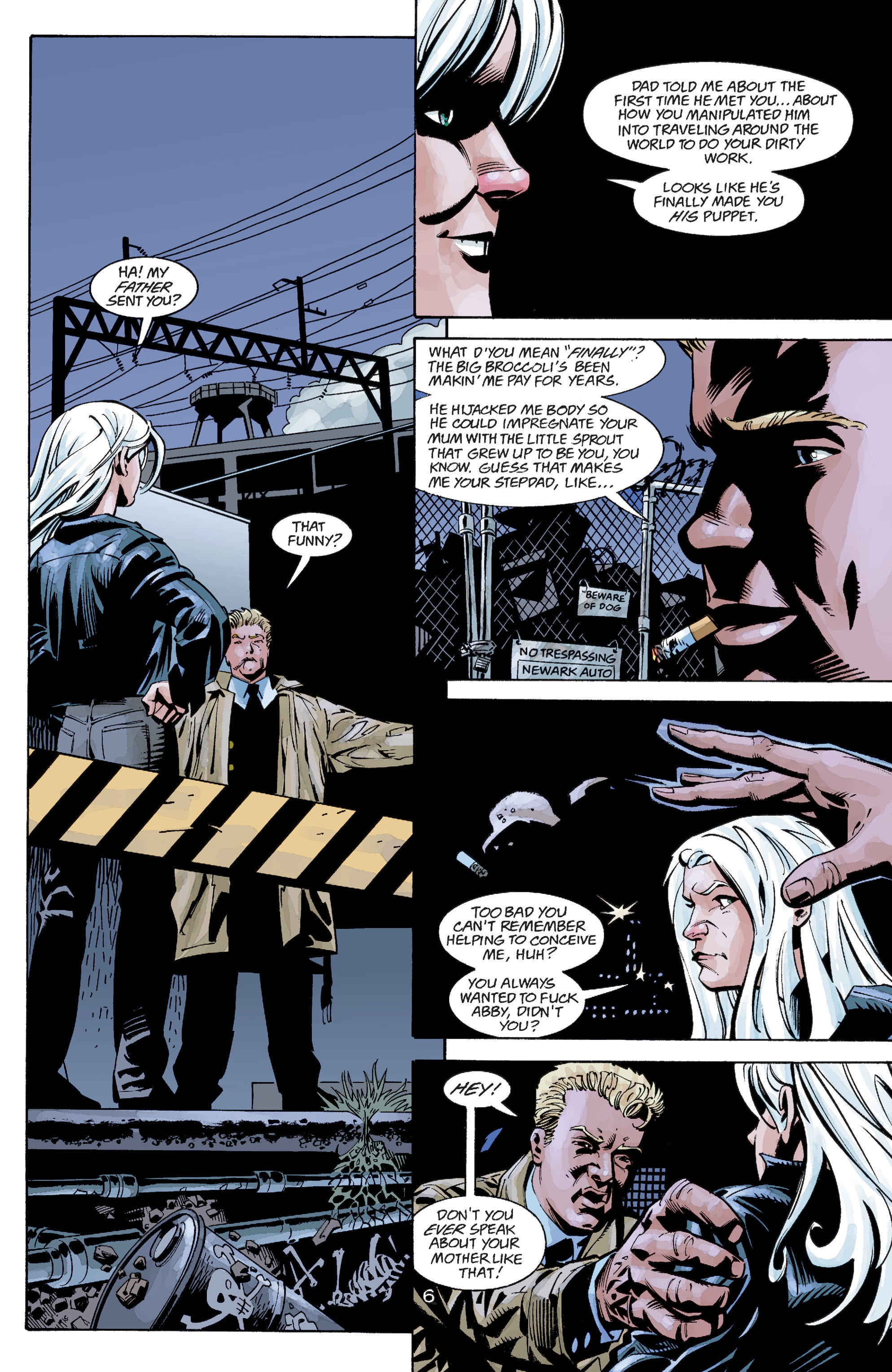 Read online Swamp Thing (2000) comic -  Issue # TPB 2 - 11