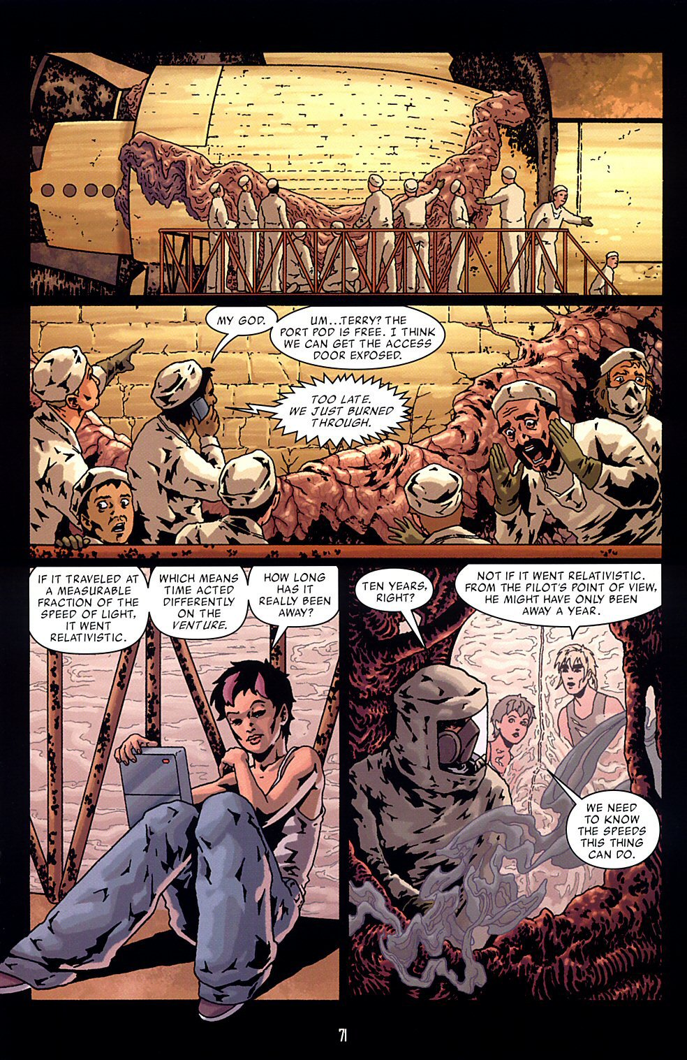 Read online Orbiter comic -  Issue # TPB - 75