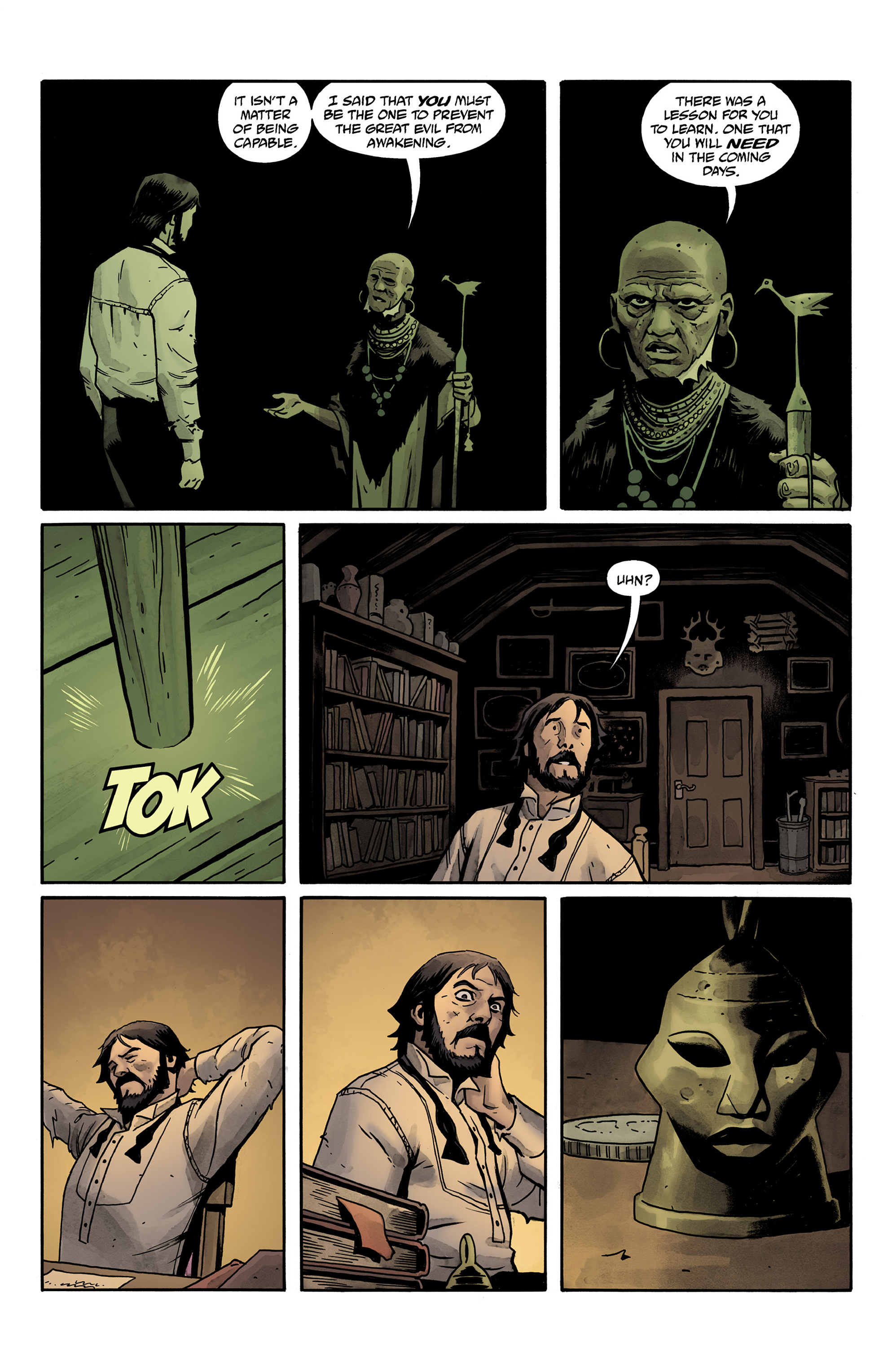 Read online Witchfinder: City of the Dead comic -  Issue #5 - 22