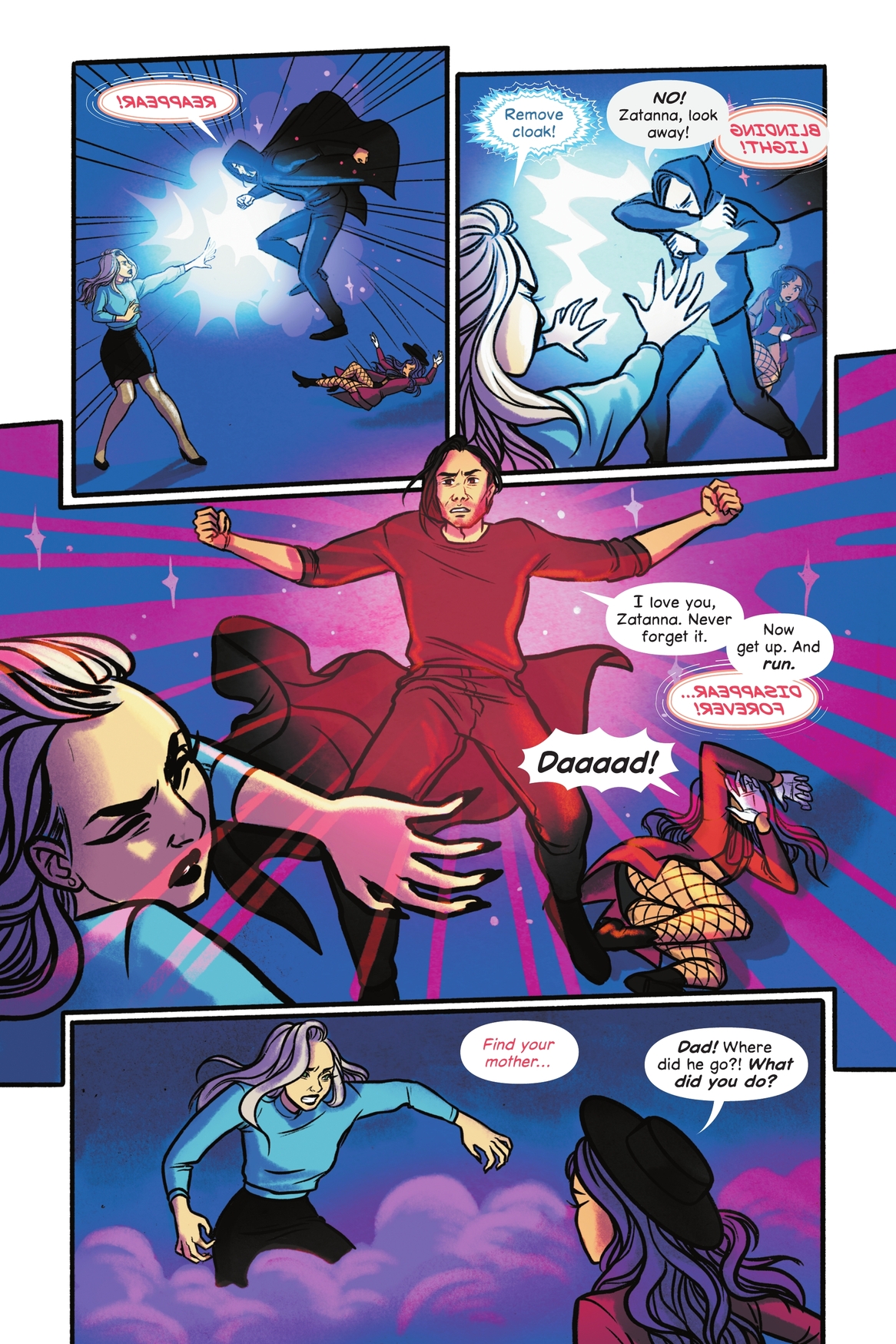 Read online Zatanna: The Jewel of Gravesend comic -  Issue # TPB (Part 2) - 87