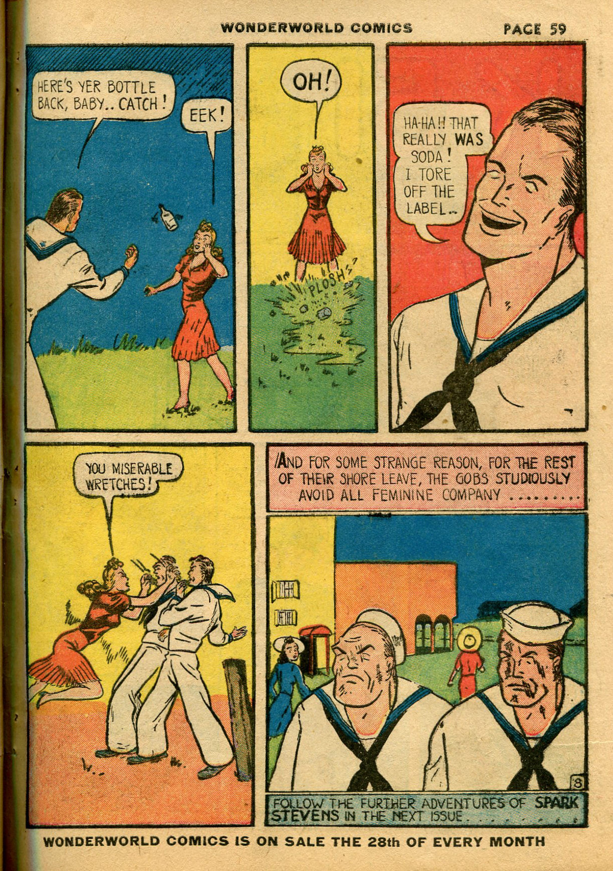 Read online Wonderworld Comics comic -  Issue #10 - 61
