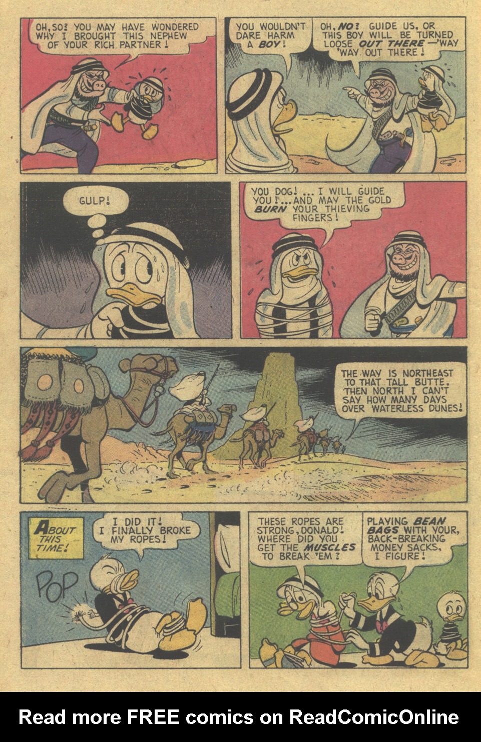 Read online Uncle Scrooge (1953) comic -  Issue #121 - 10