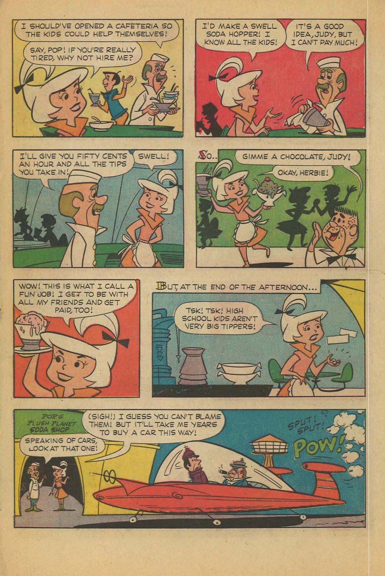 Read online The Jetsons (1963) comic -  Issue #30 - 5