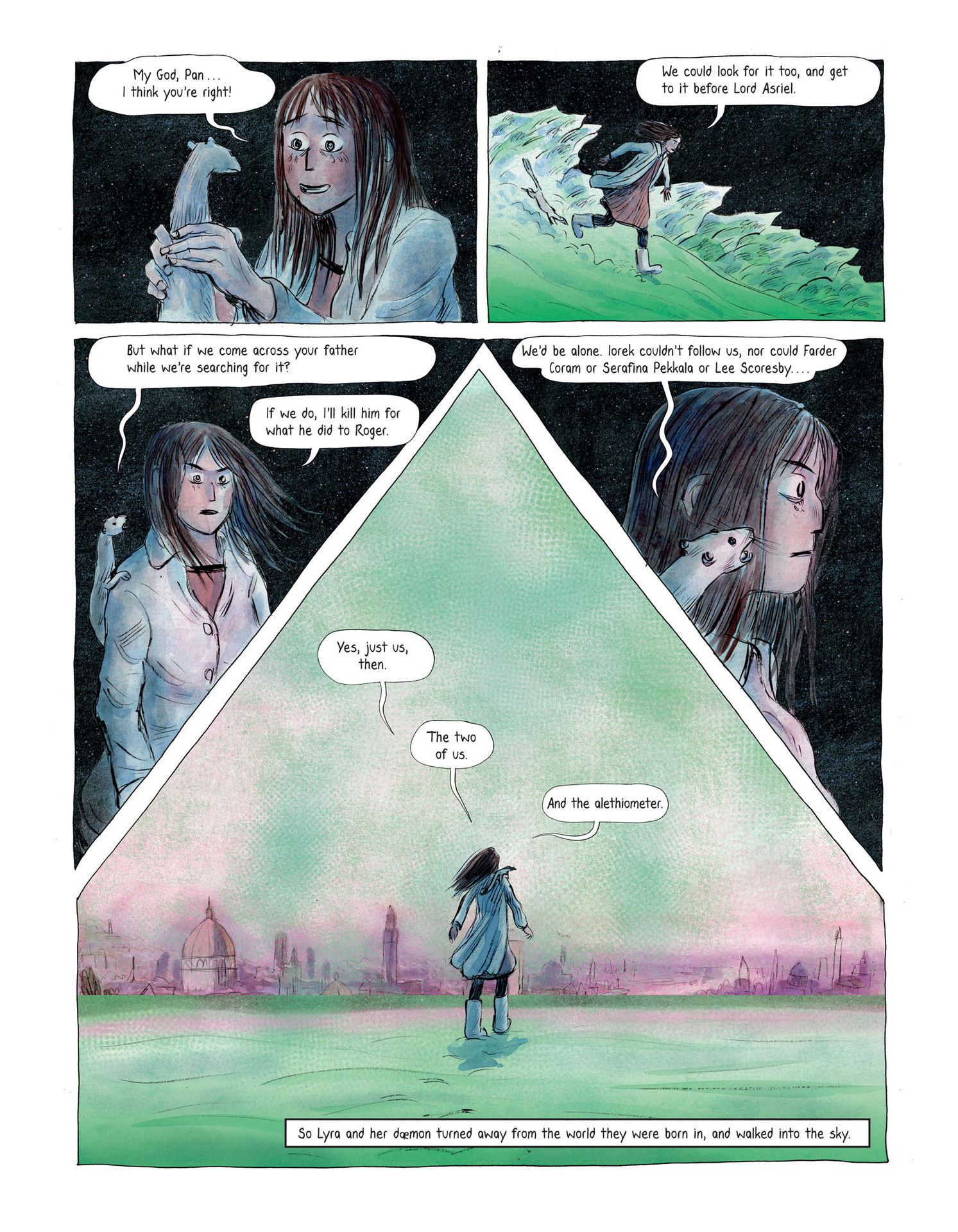 Read online The Golden Compass: The Graphic Novel, Complete Edition comic -  Issue # TPB (Part 2) - 122