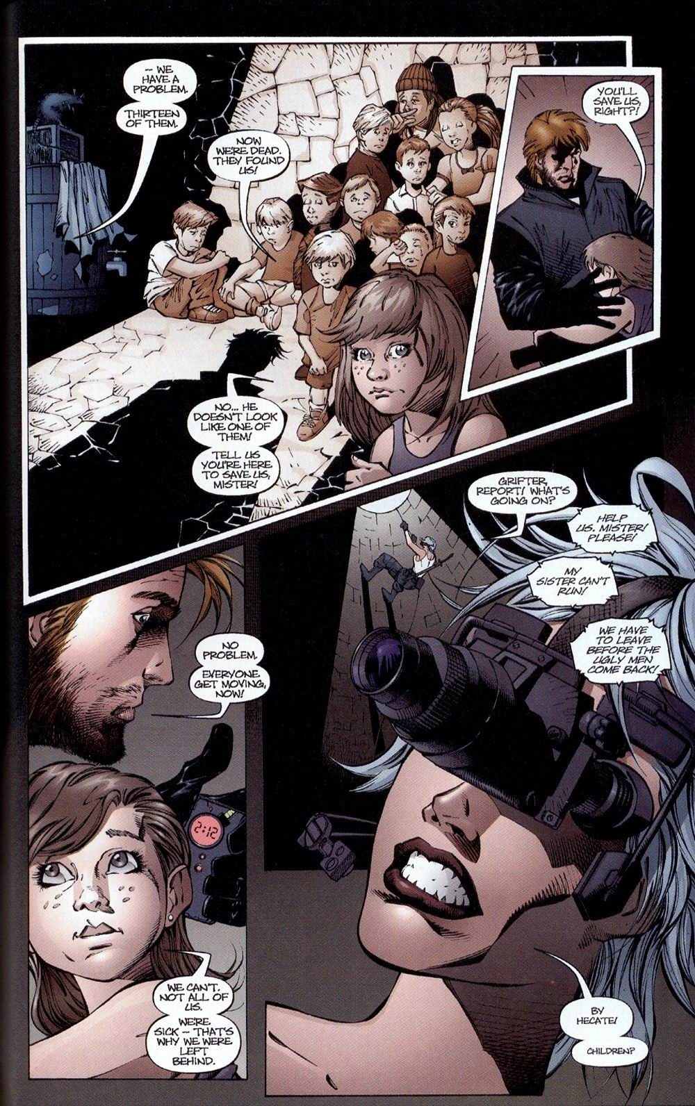 Read online Wildcats (1999) comic -  Issue #4 - 13