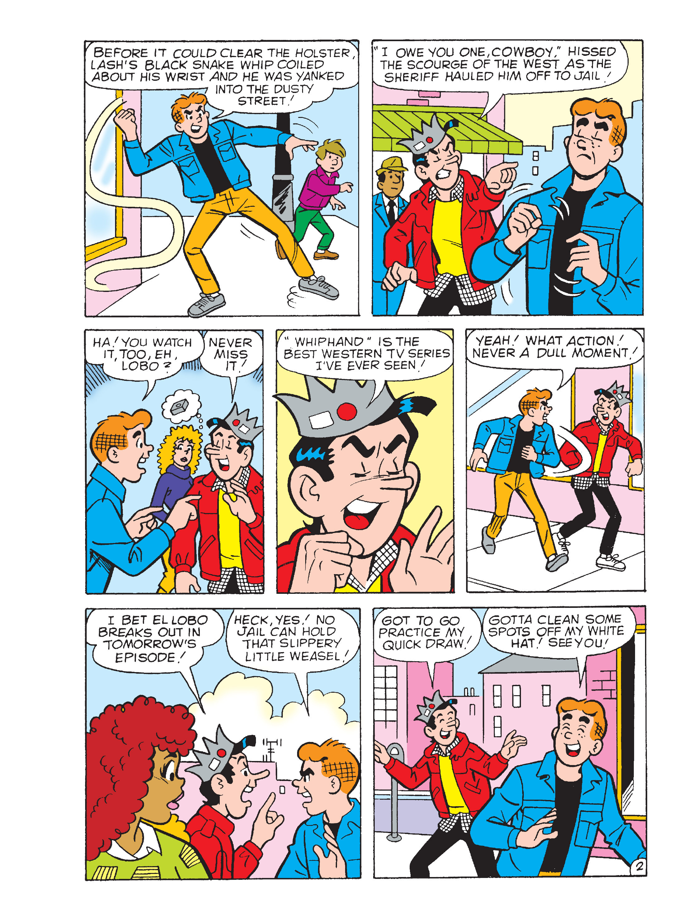 Read online Jughead and Archie Double Digest comic -  Issue #11 - 80