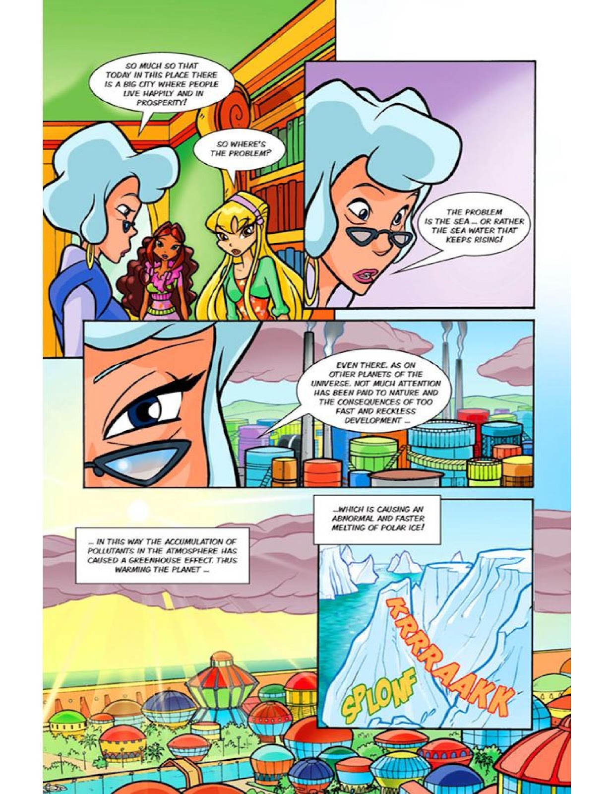 Winx Club Comic issue 72 - Page 4