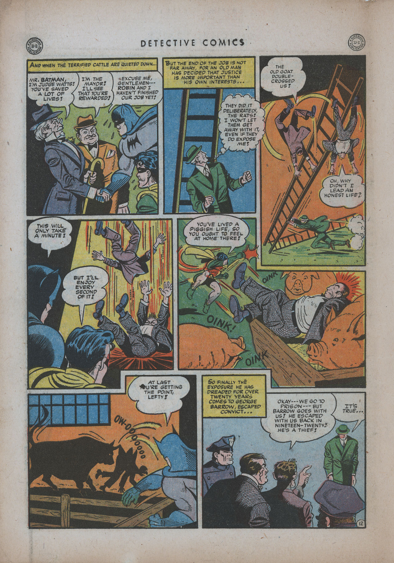Read online Detective Comics (1937) comic -  Issue #94 - 14