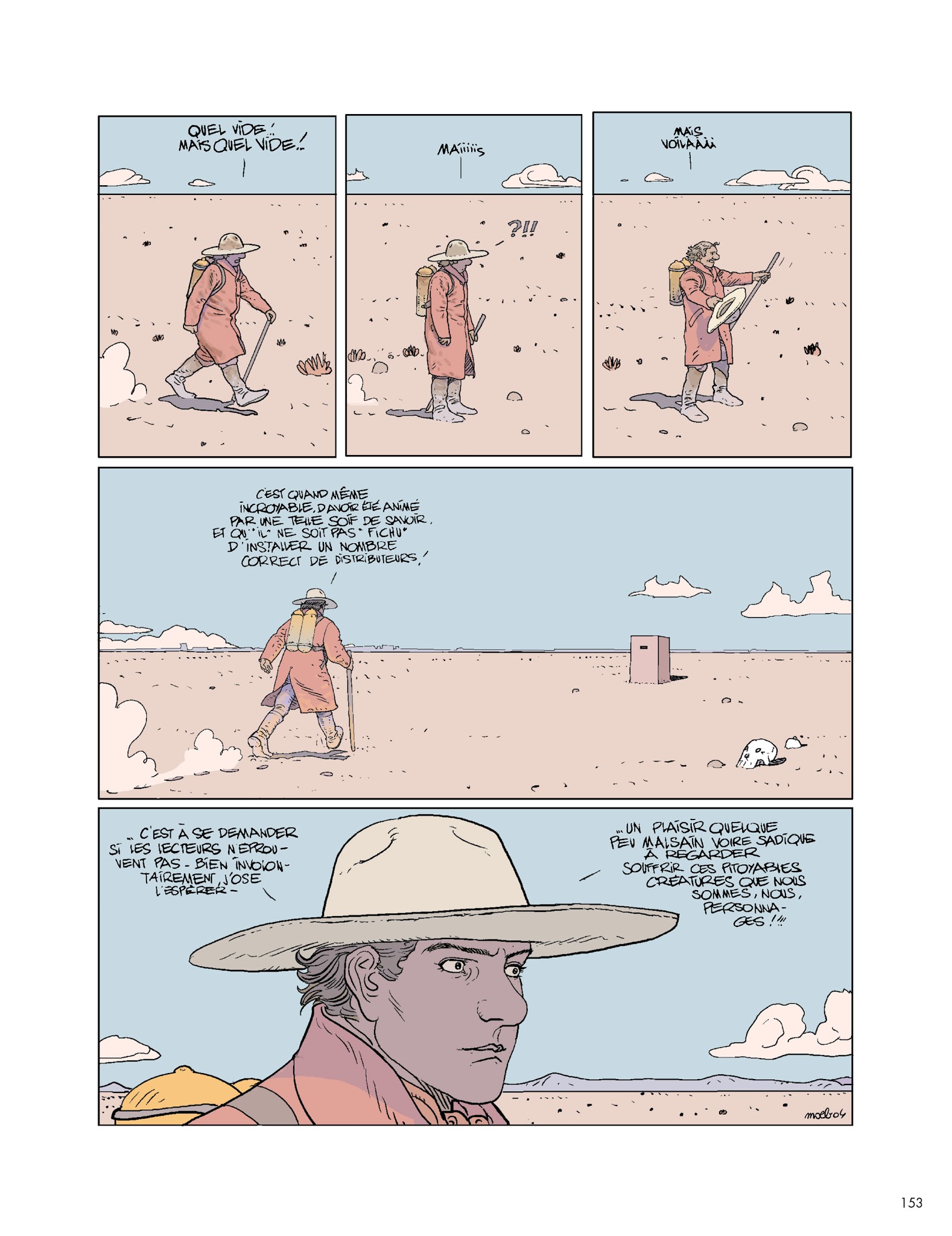 Read online Moebius Library comic -  Issue # TPB 3 - 135