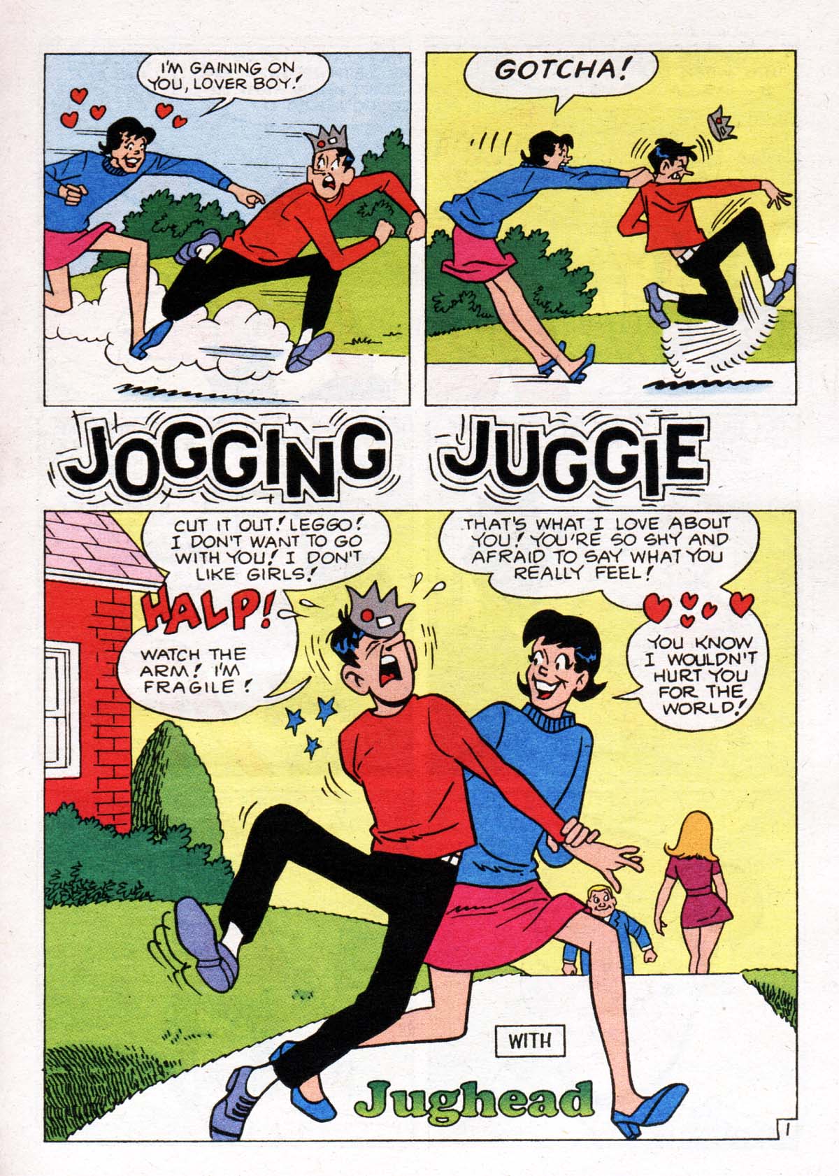 Read online Jughead's Double Digest Magazine comic -  Issue #90 - 102