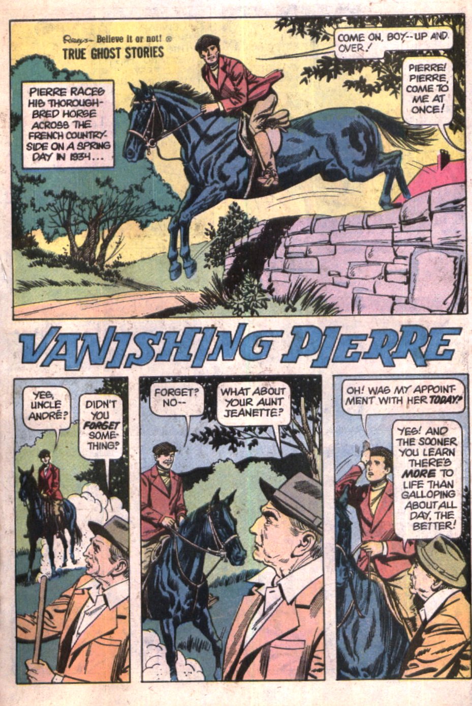 Read online Ripley's Believe it or Not! (1965) comic -  Issue #72 - 27