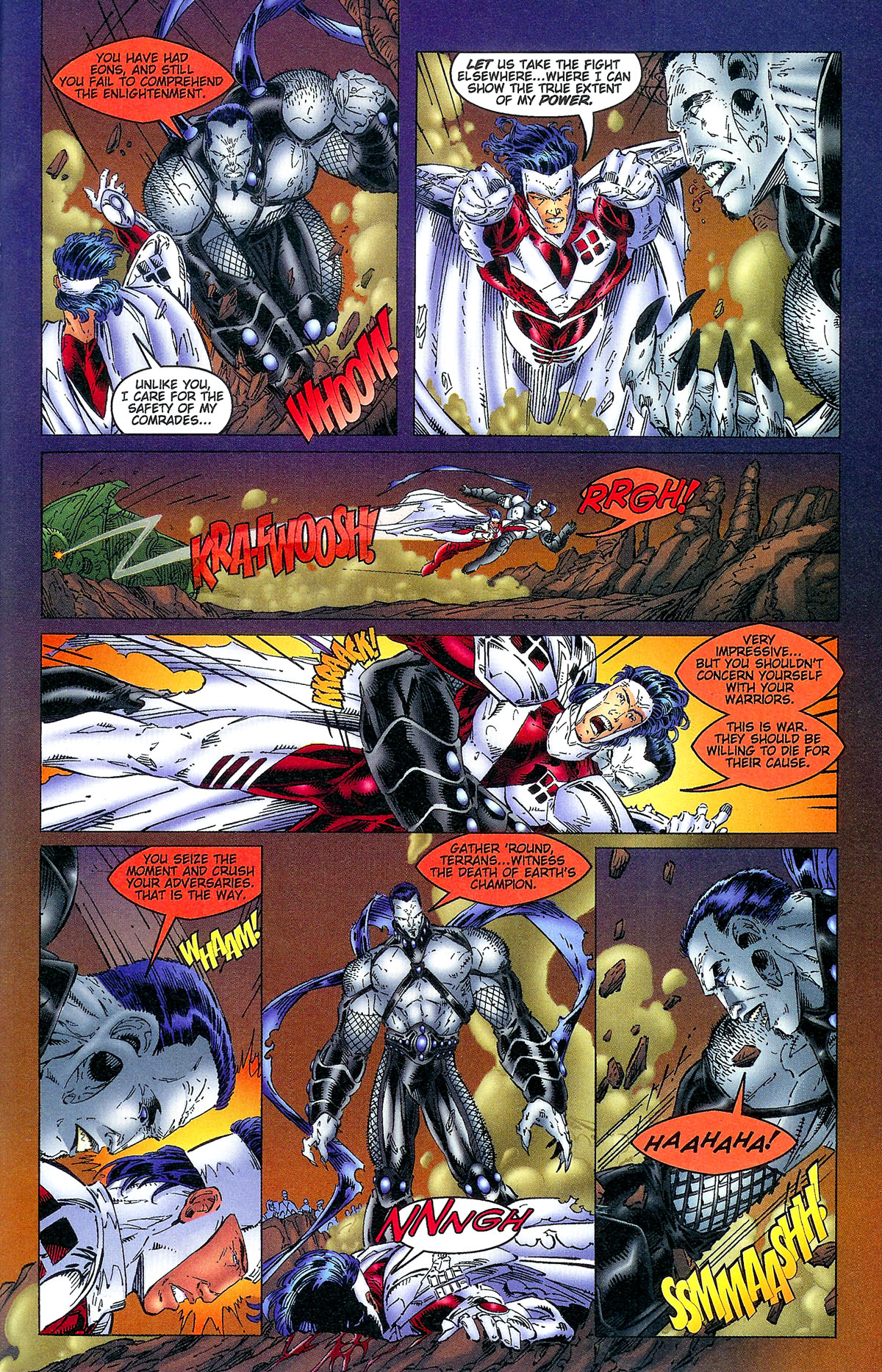 Read online Wildcore comic -  Issue #4 - 20