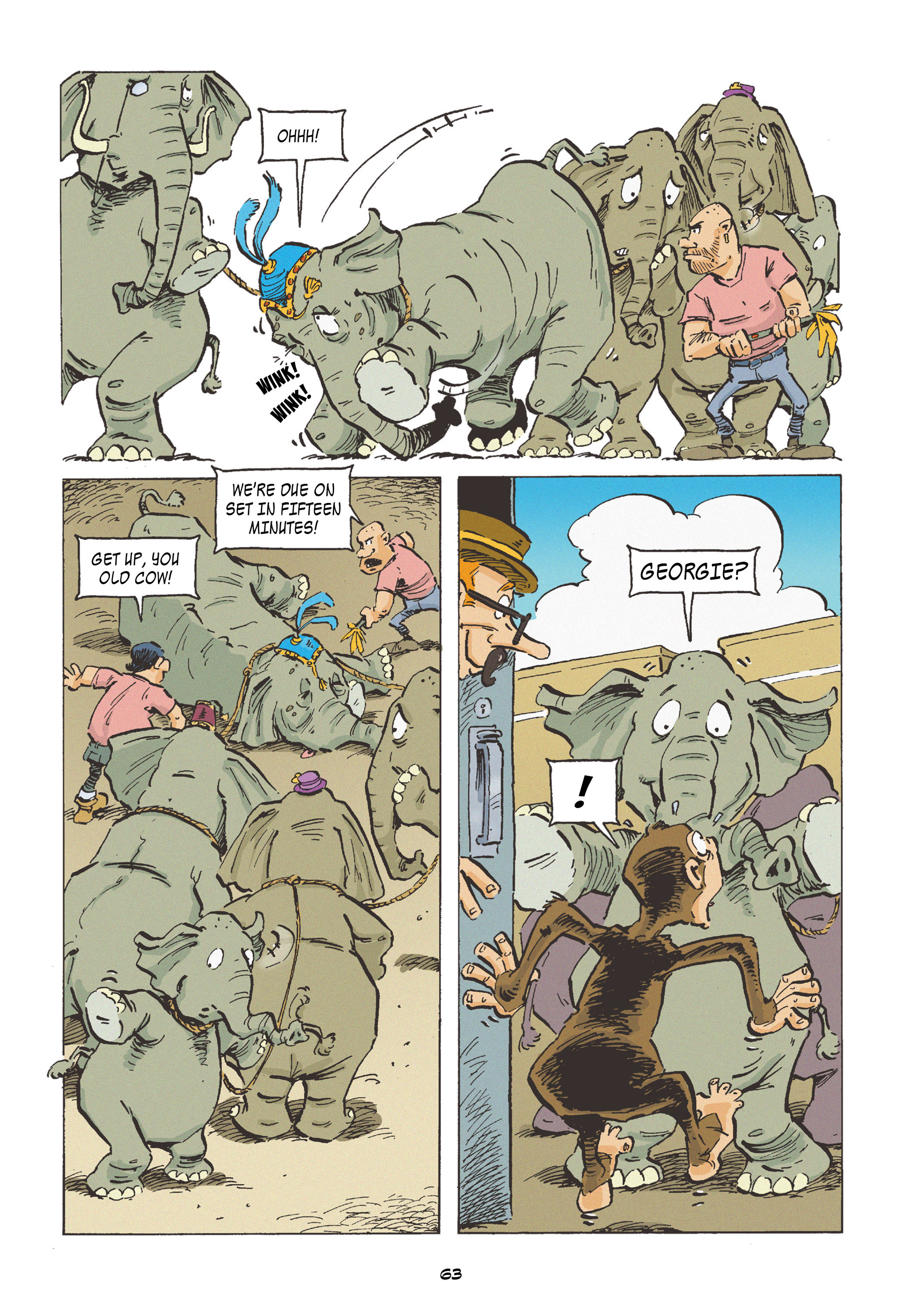 Read online Elephants Never Forget comic -  Issue # TPB 3 - 60