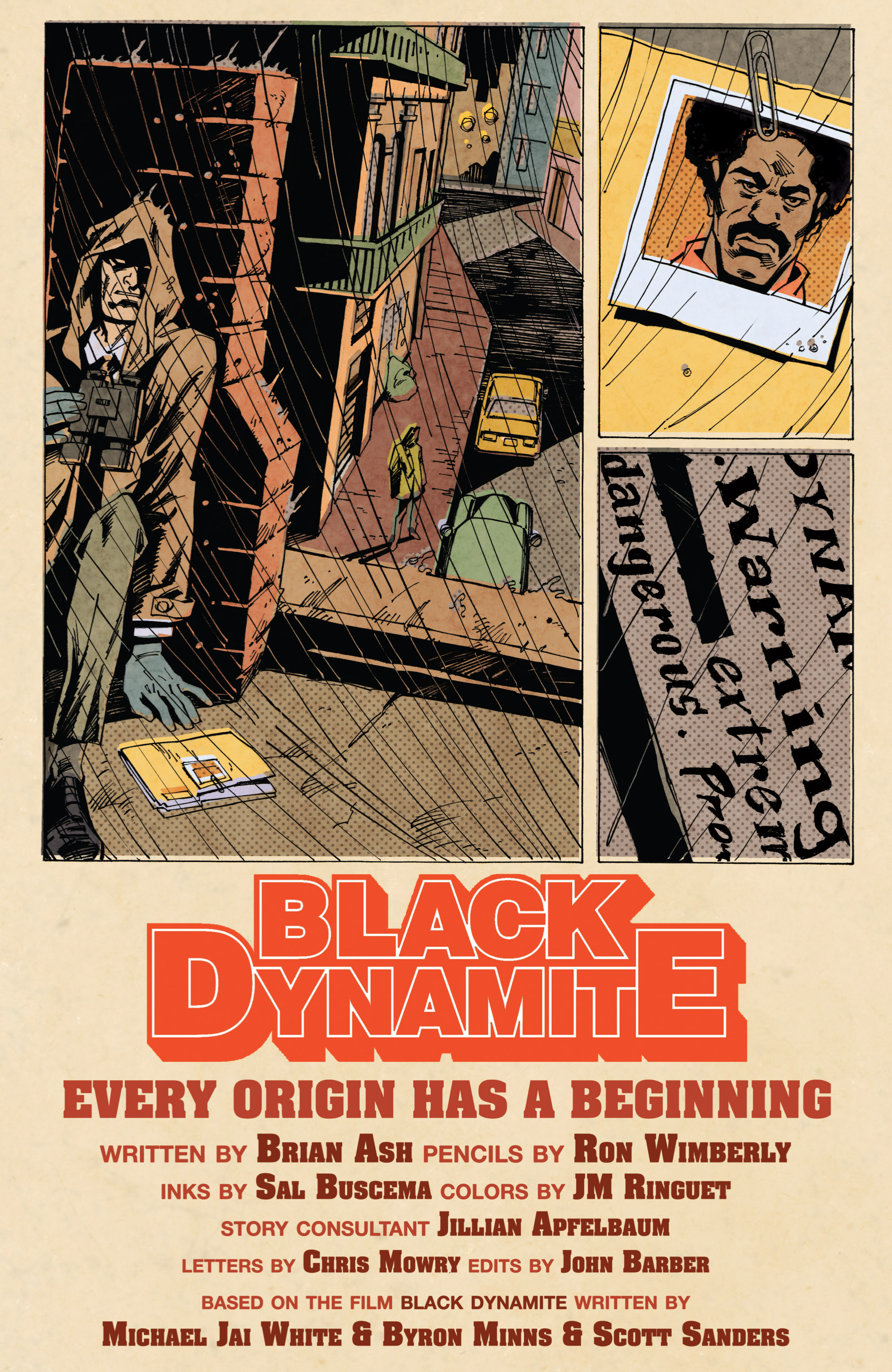Read online Black Dynamite comic -  Issue #1 - 5