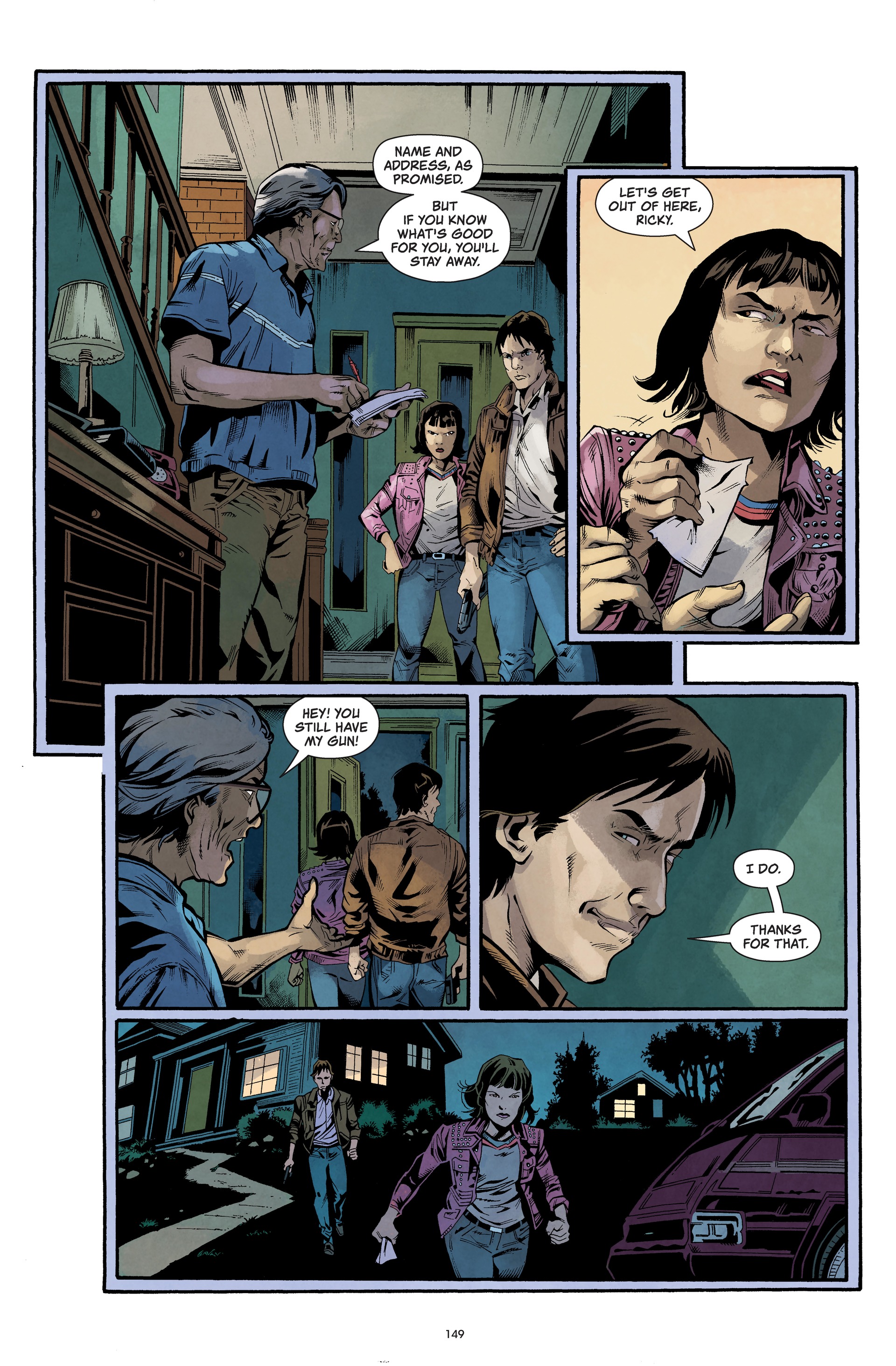 Read online Stranger Things Library Edition comic -  Issue # TPB 2 (Part 2) - 48